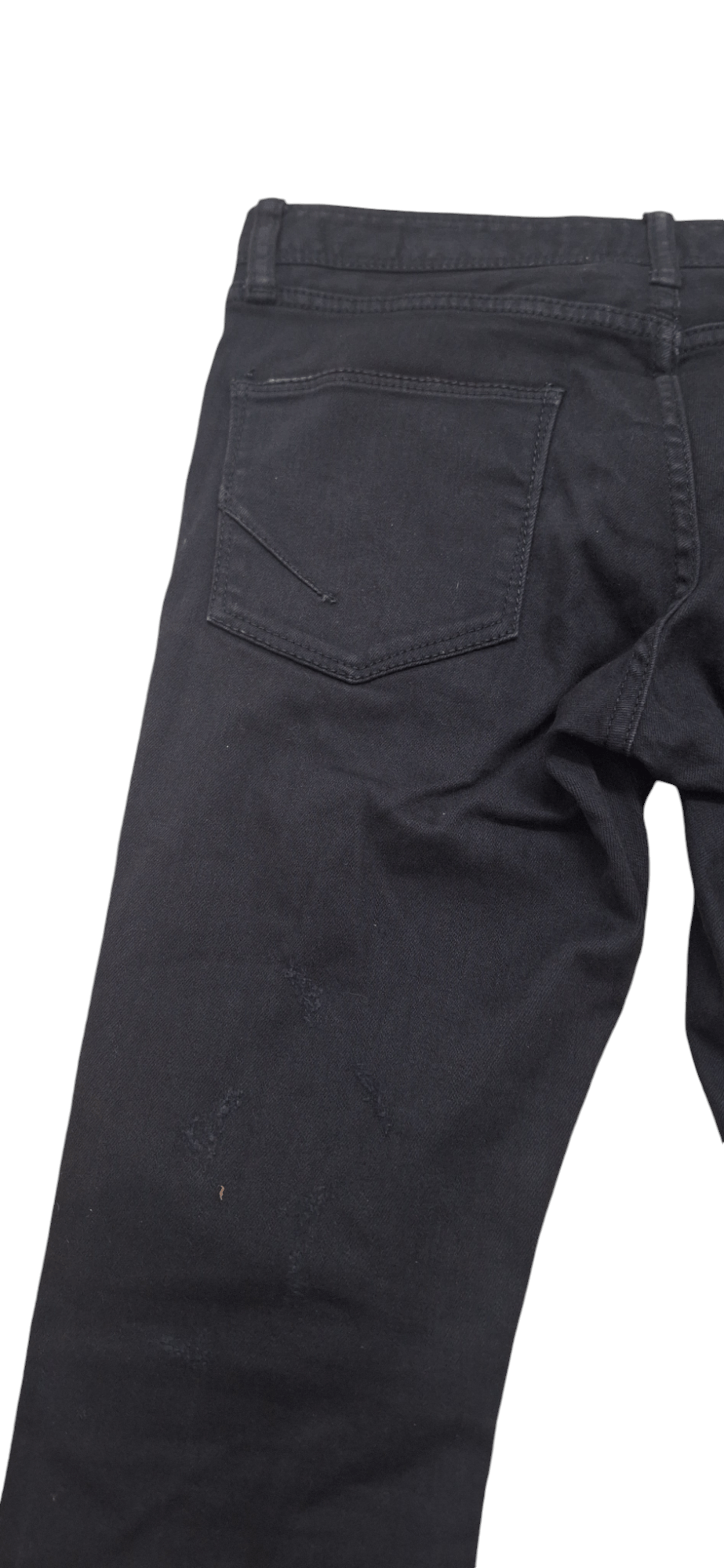 GOSTAR DE FUGA Gostar De Fuga Distressed Zipper Denim Size US 31 - 15 Thumbnail