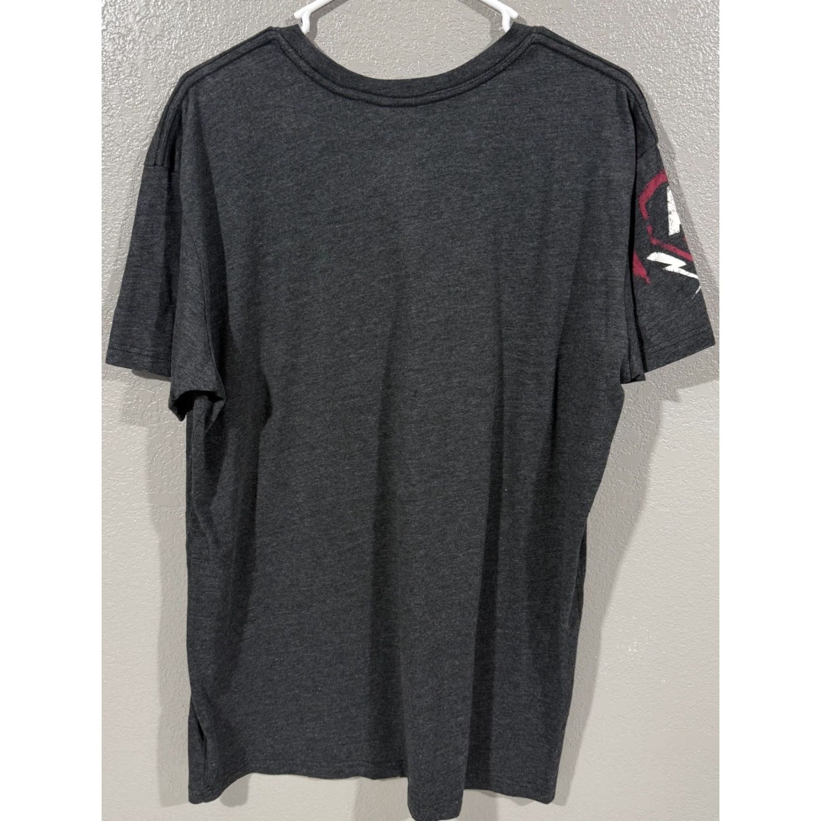 Affliction Affliction T Shirt XL Dark Gray USA Graphic Print Crew Neck Men Size US XL / EU 56 / 4 - 6 Thumbnail