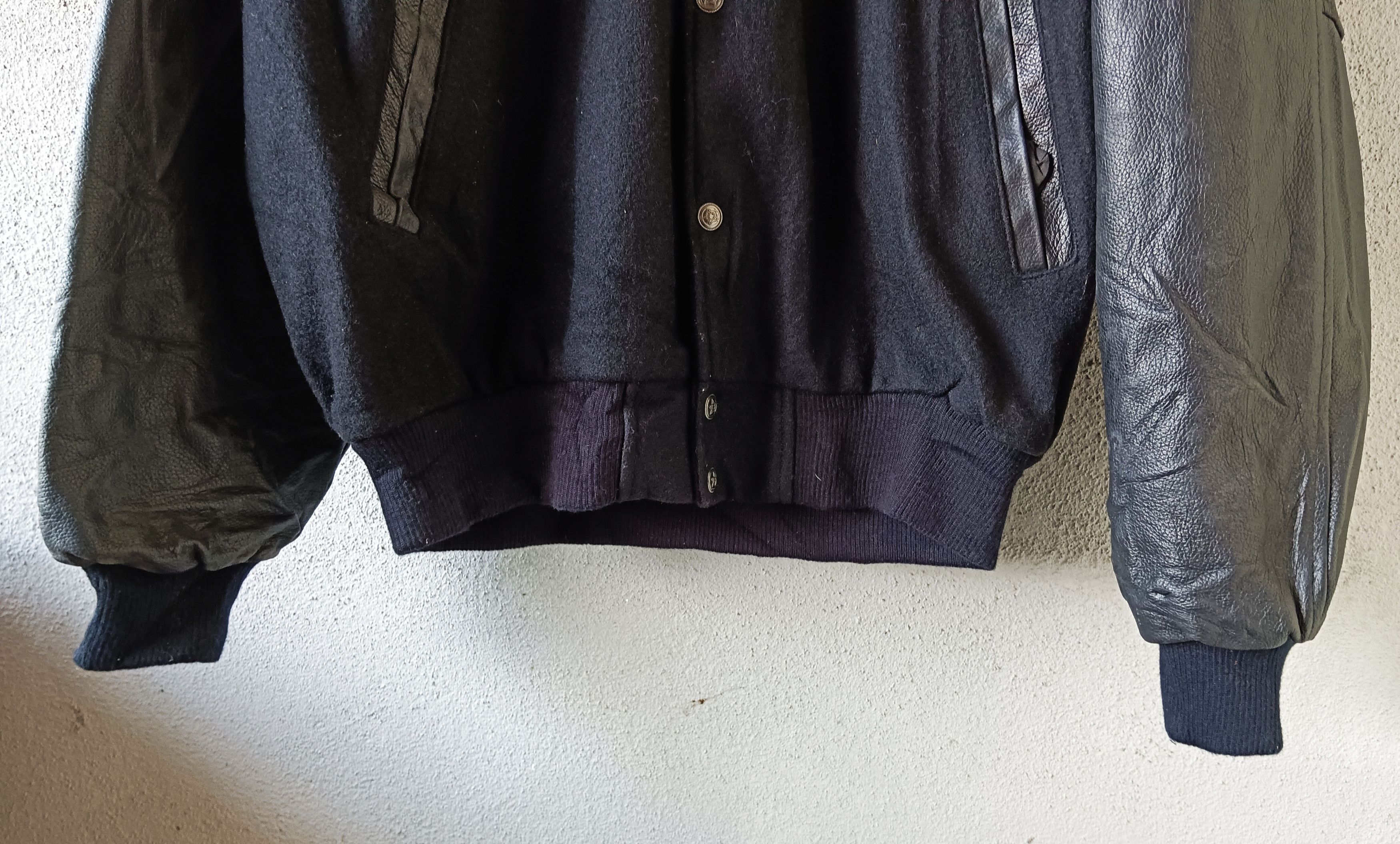 Vintage Sumac Tour 2001 Vintage Versity Jacket JP Morgan & Bloom XL Size US XL / EU 56 / 4 - 10 Thumbnail