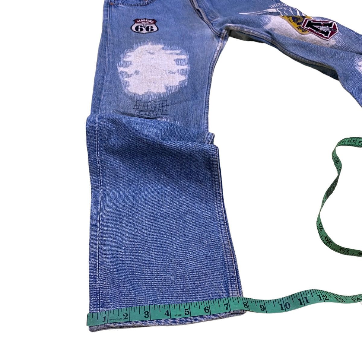 Levi's × Levi's Vintage Clothing × Vintage Vintage Levis 501 Denim Size US 32 / EU 48 - 20 Thumbnail