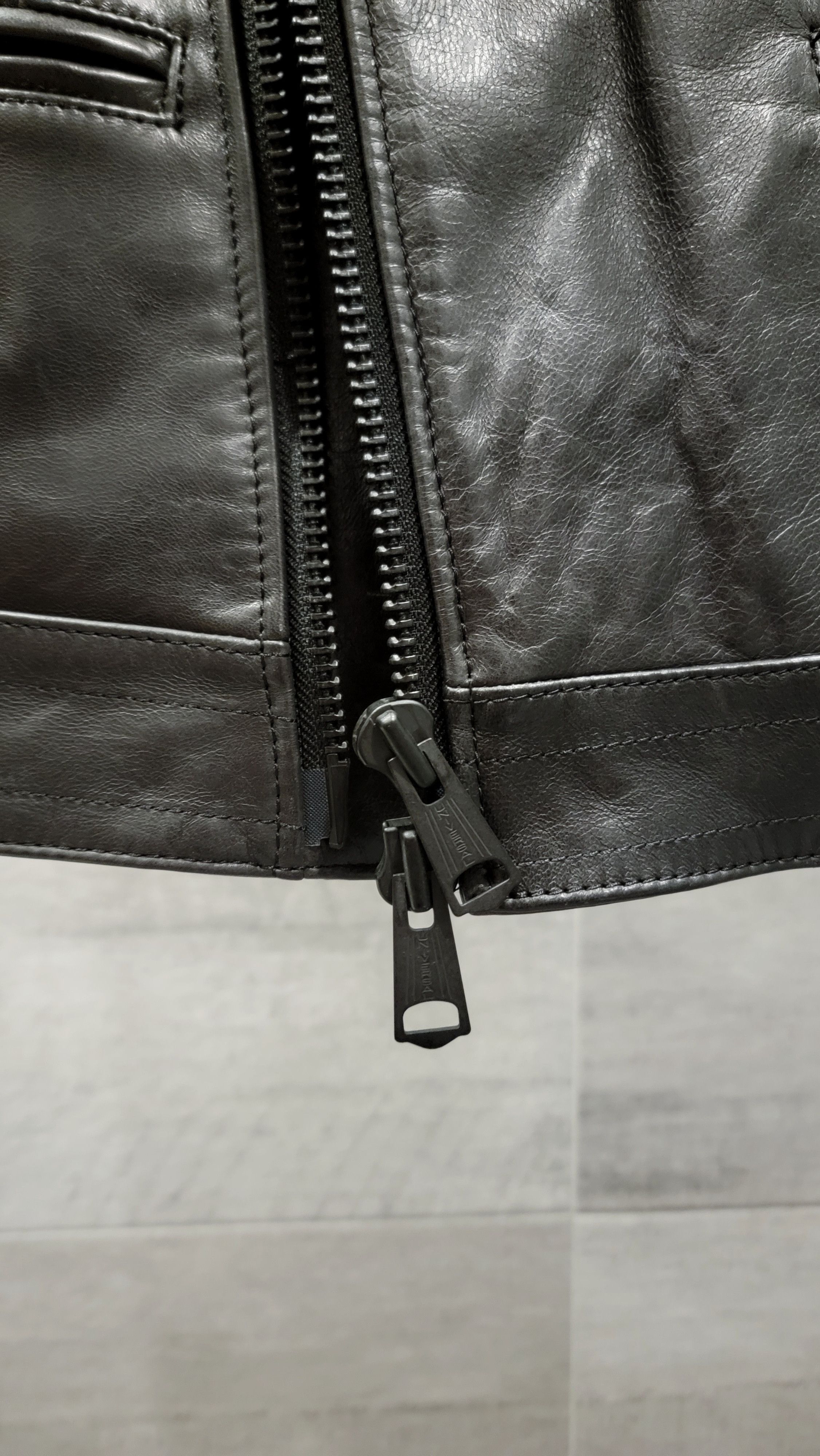 Yohji Yamamoto S'yte 20AW Sheep Leather Biker Jacket Size US M / EU 48-50 / 2 - 8 Thumbnail