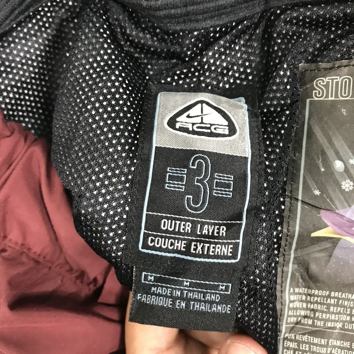 Nike ACG 💥 90s NIKE ACG PANTS Size US 30 / EU 46 - 11 Thumbnail
