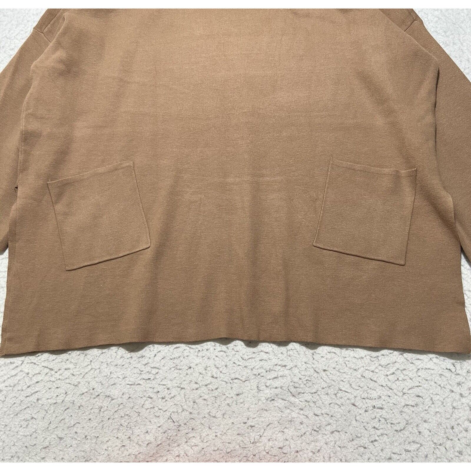 Other Cyrus Knits Raya XL Turtleneck Oversized Heavyweight Sweater Size XL / US 12-14 / IT 48-50 - 7 Thumbnail