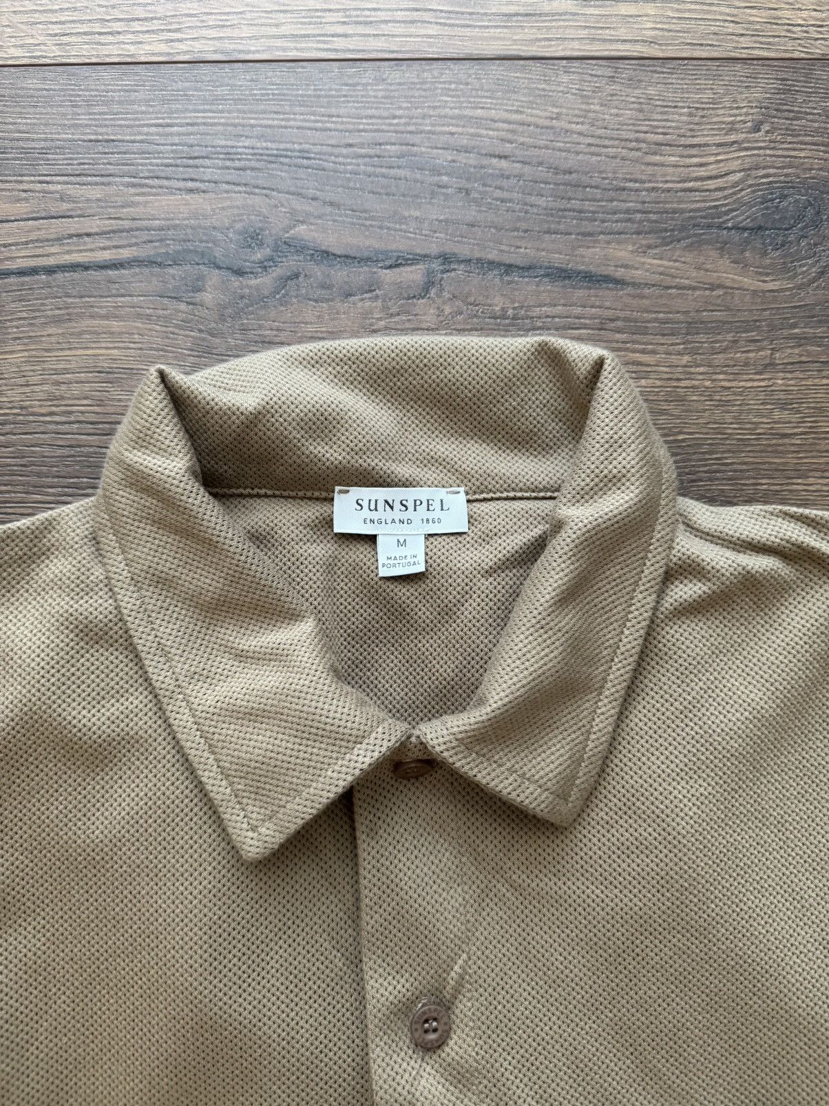 Sunspel Sunspel Dune Riviera Polo - Size M Size US M / EU 48-50 / 2 - 2 Thumbnail