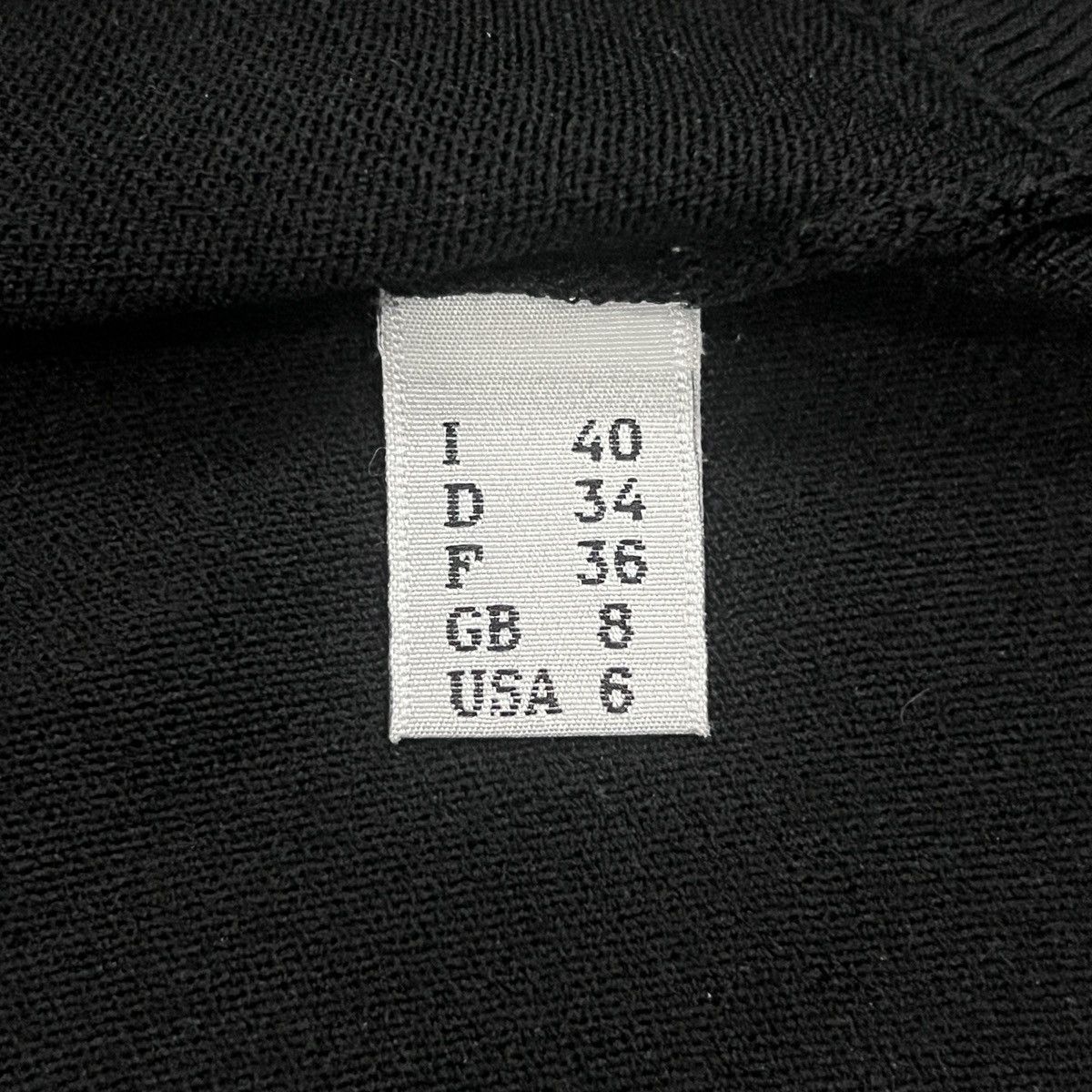 Moschino Moschino Piano Key Hem Knit Cardigan Size US XXS / EU 40 - 9 Thumbnail