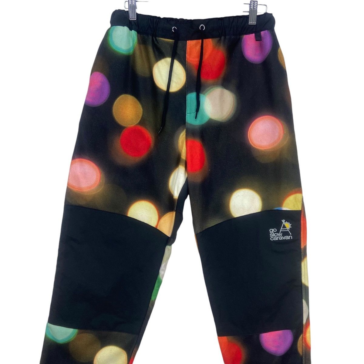 Japanese Brand × go slow caravan Go Slow Caravan Street Fashion Fleece Pants Size US 29 - 6 Thumbnail