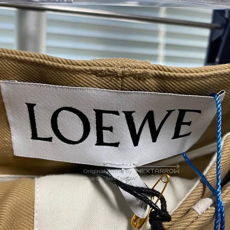 Loewe Loewe Casual trousers work pants embroidered logo Size US 32 / EU 48 - 4 Thumbnail