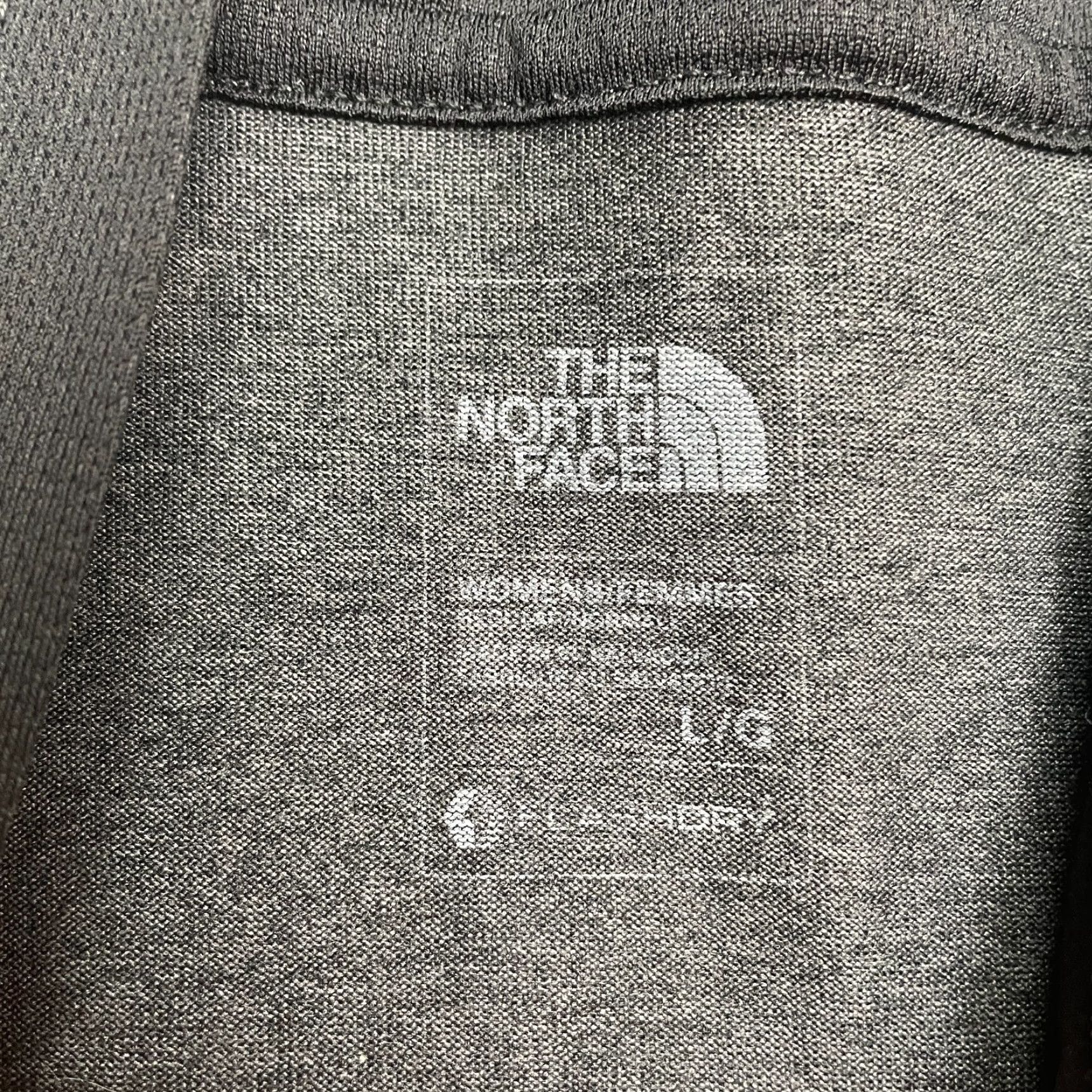 The North Face The North Face Hoodie Womens Large Dark Gray FlashDry Pullover Sweatshirt Active Size L / US 10 / IT 46 - 6 Thumbnail