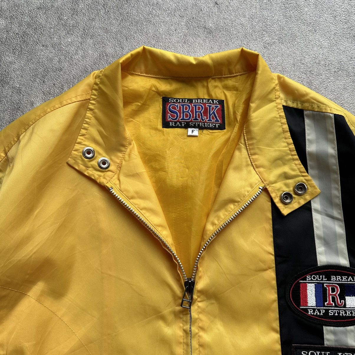 Japanese Brand × Vintage 90s Vintage Racing Pit Crew Jacket by Soul Break Rap Street Size US L / EU 52-54 / 3 - 6 Thumbnail