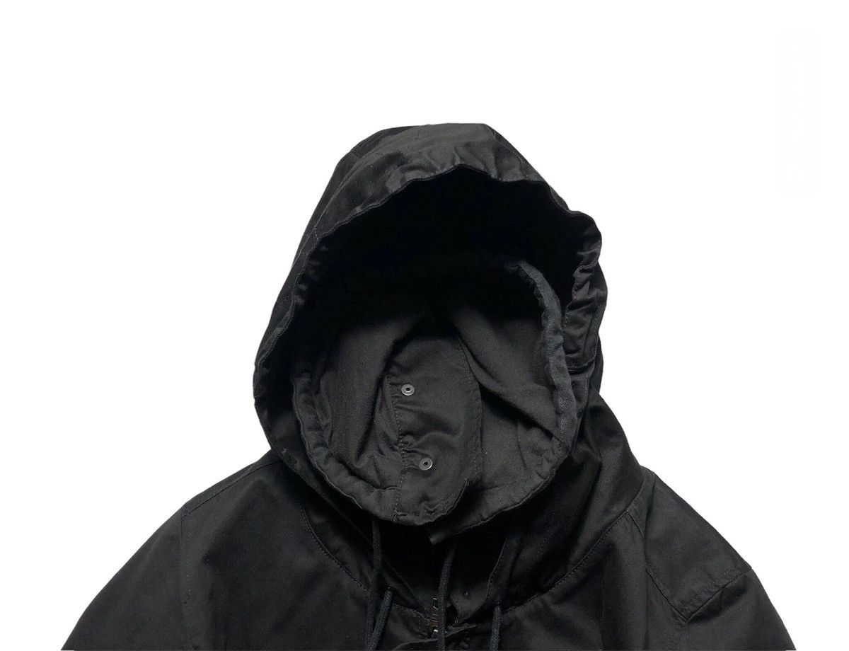 Allsaints Allsaints black cotton prior parka Size US S / EU 44-46 / 1 - 4 Thumbnail
