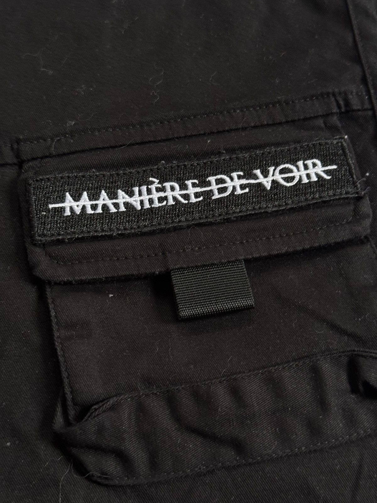 Maniere De Vior Maniere de voir L cargo tactical bondage Multipocket vest Size L / US 10 / IT 46 - 5 Thumbnail
