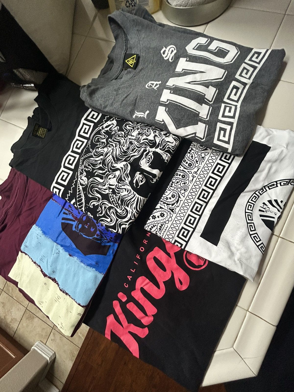 Last Kings Last Kings bundle lot Graphic Shirts M Size US M / EU 48-50 / 2 - 1 Thumbnail