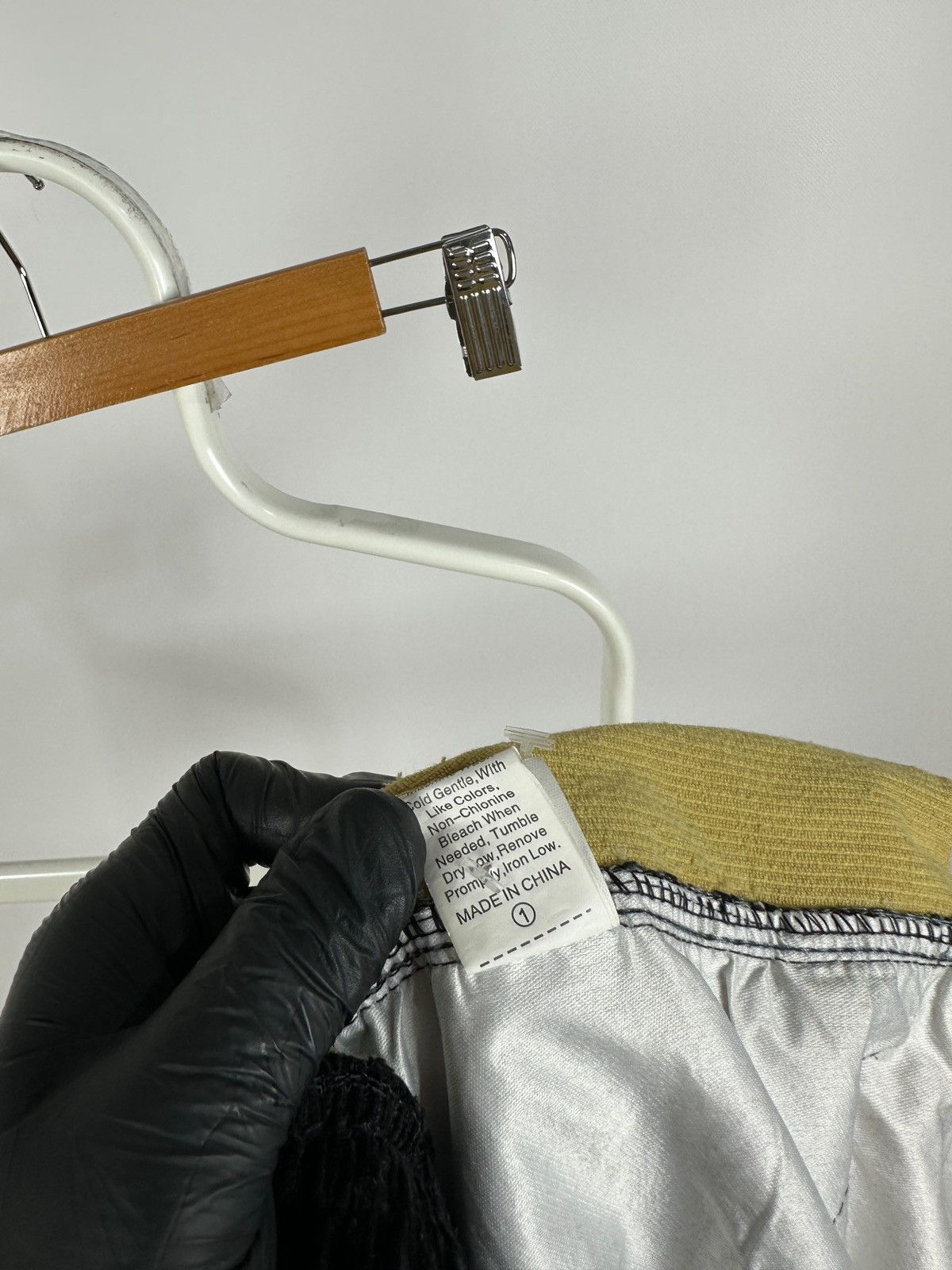 Japanese Brand Stussy x Coursemys Corduroy Patchwork Cargo Pants Size US 30 / EU 46 - 18 Thumbnail