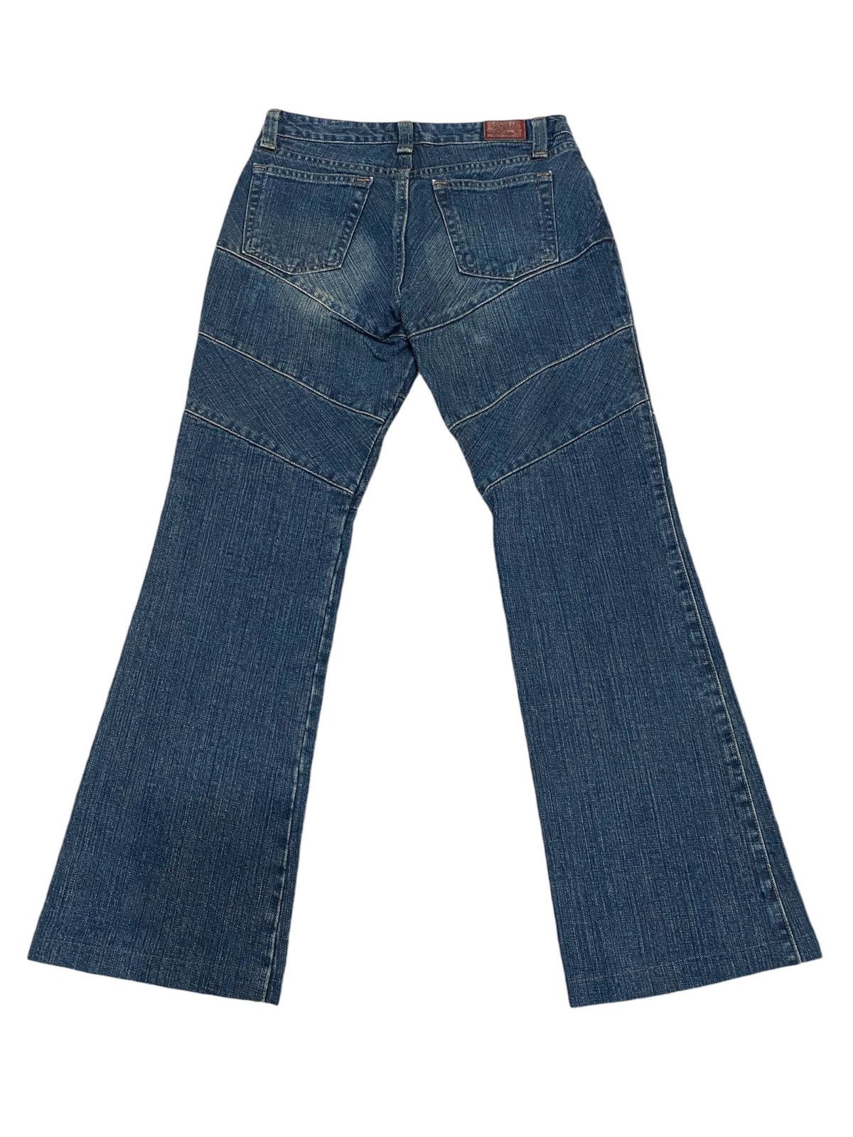 Japanese Brand BOOTCUT QUEEN’s LOW BY BOBSON VERY RARE Size US 29 - 2 Thumbnail