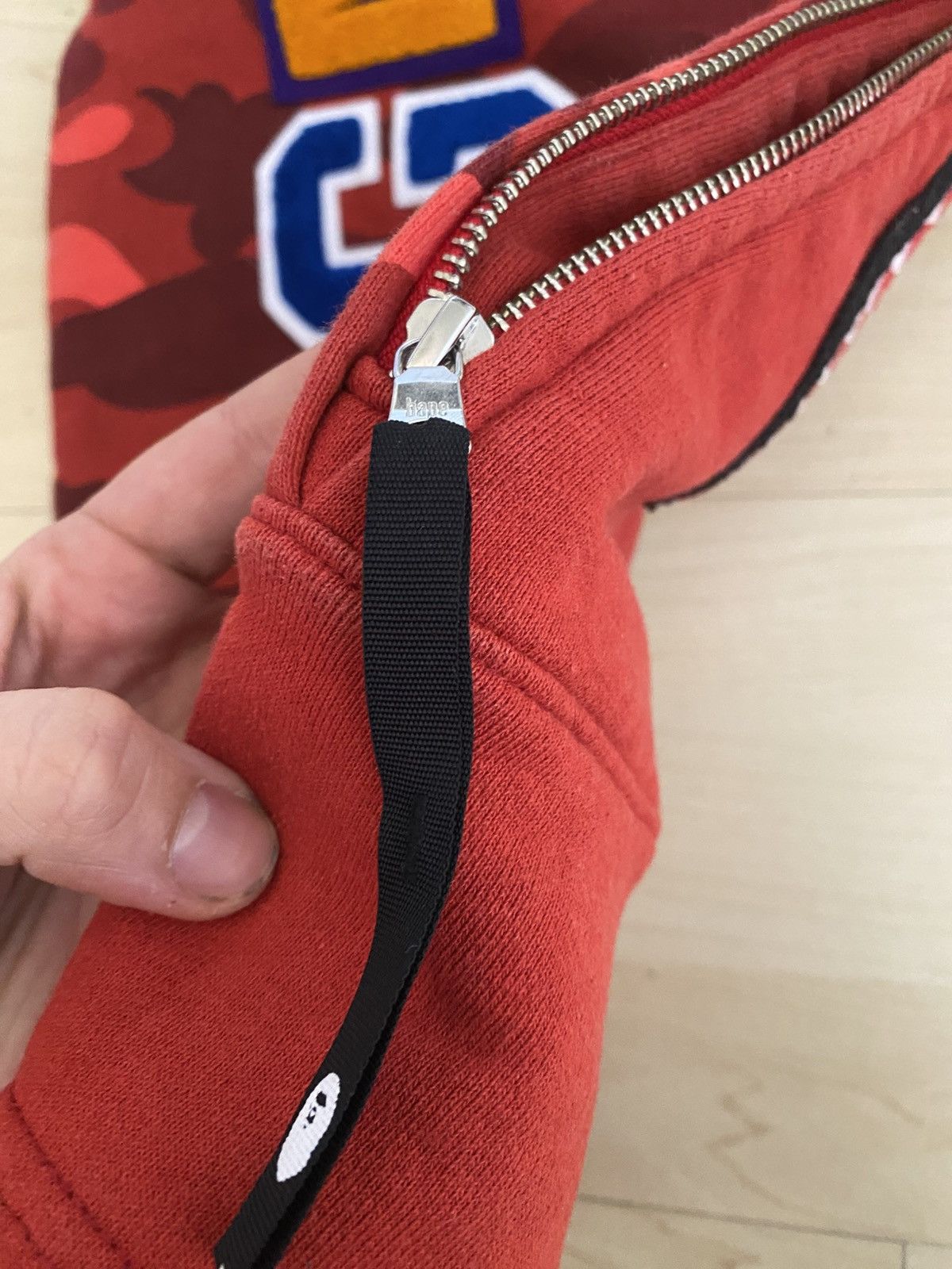 Bape Bape hoodie Size ONE SIZE - 3 Thumbnail