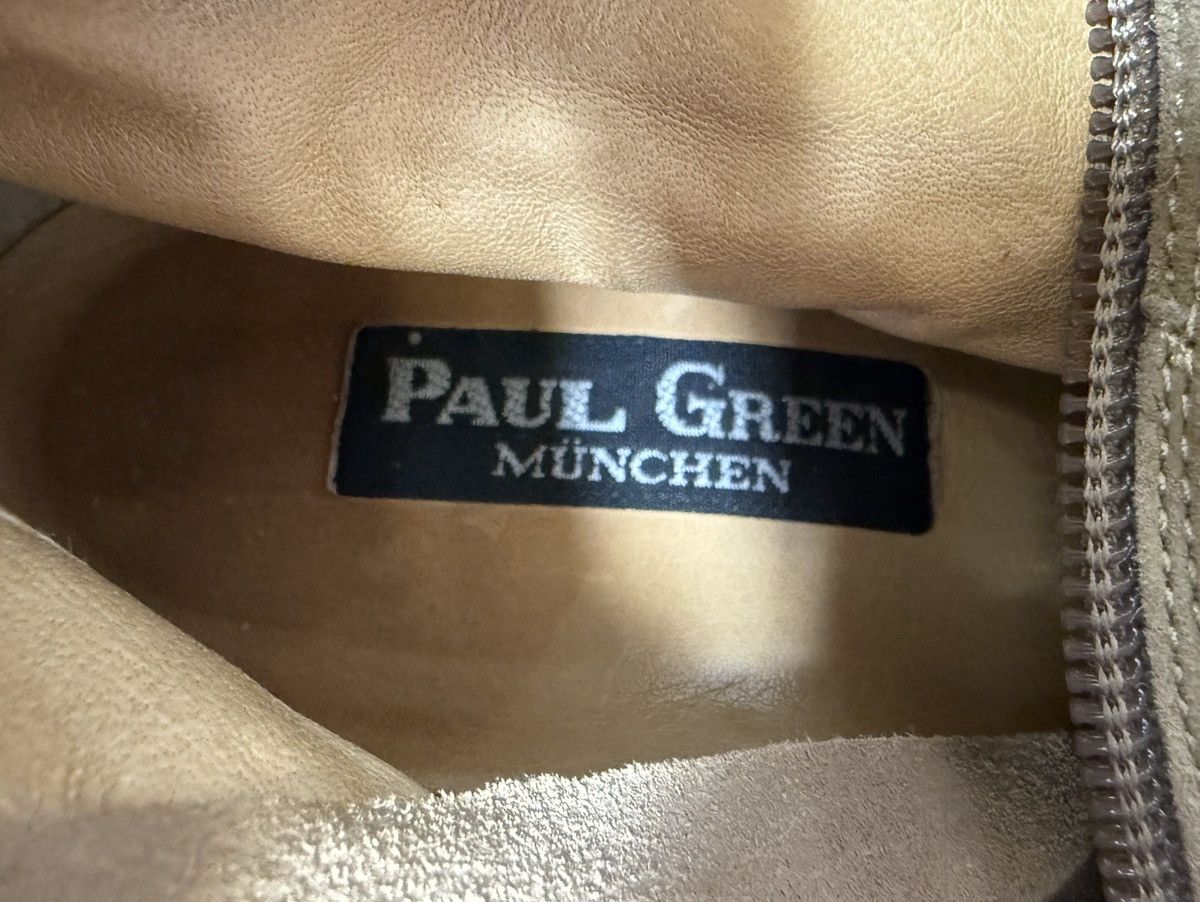 Other Paul Green Munchen Women Handmade Suede Cowgirl Boots Size US 8 / IT 38 - 9 Thumbnail