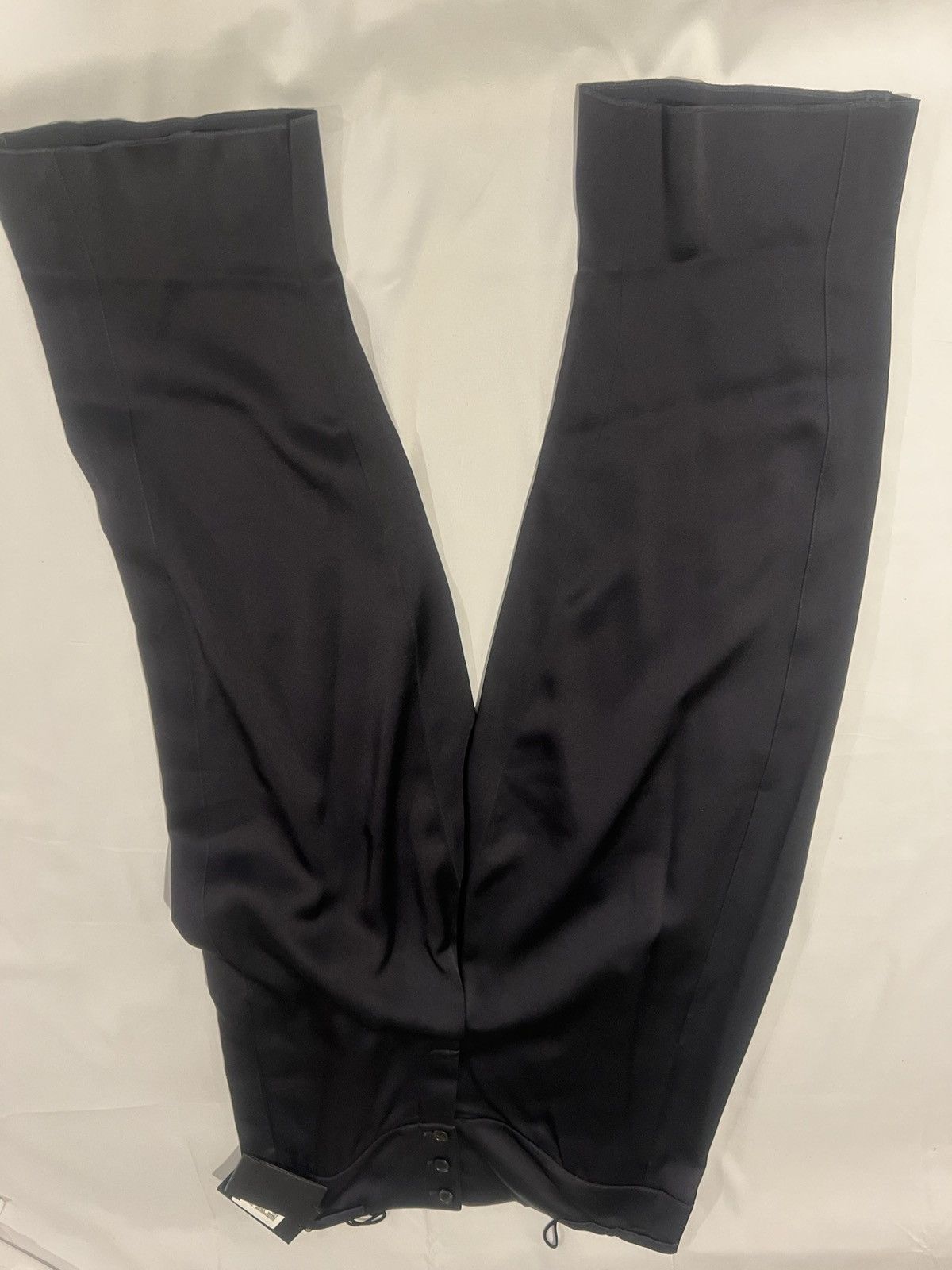 Saint Laurent Paris Saint Laurent men’s silk blend joggers. 52/L. $1350 Size US 36 / EU 52 - 2 Thumbnail