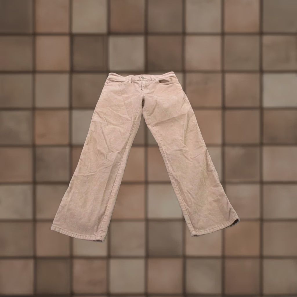 Peter Millar Peter Millar Pants Mens 30 X 28 Beige Chino Corduroy Straight Preppy Pants Size US 30 / EU 46 - 1 Thumbnail