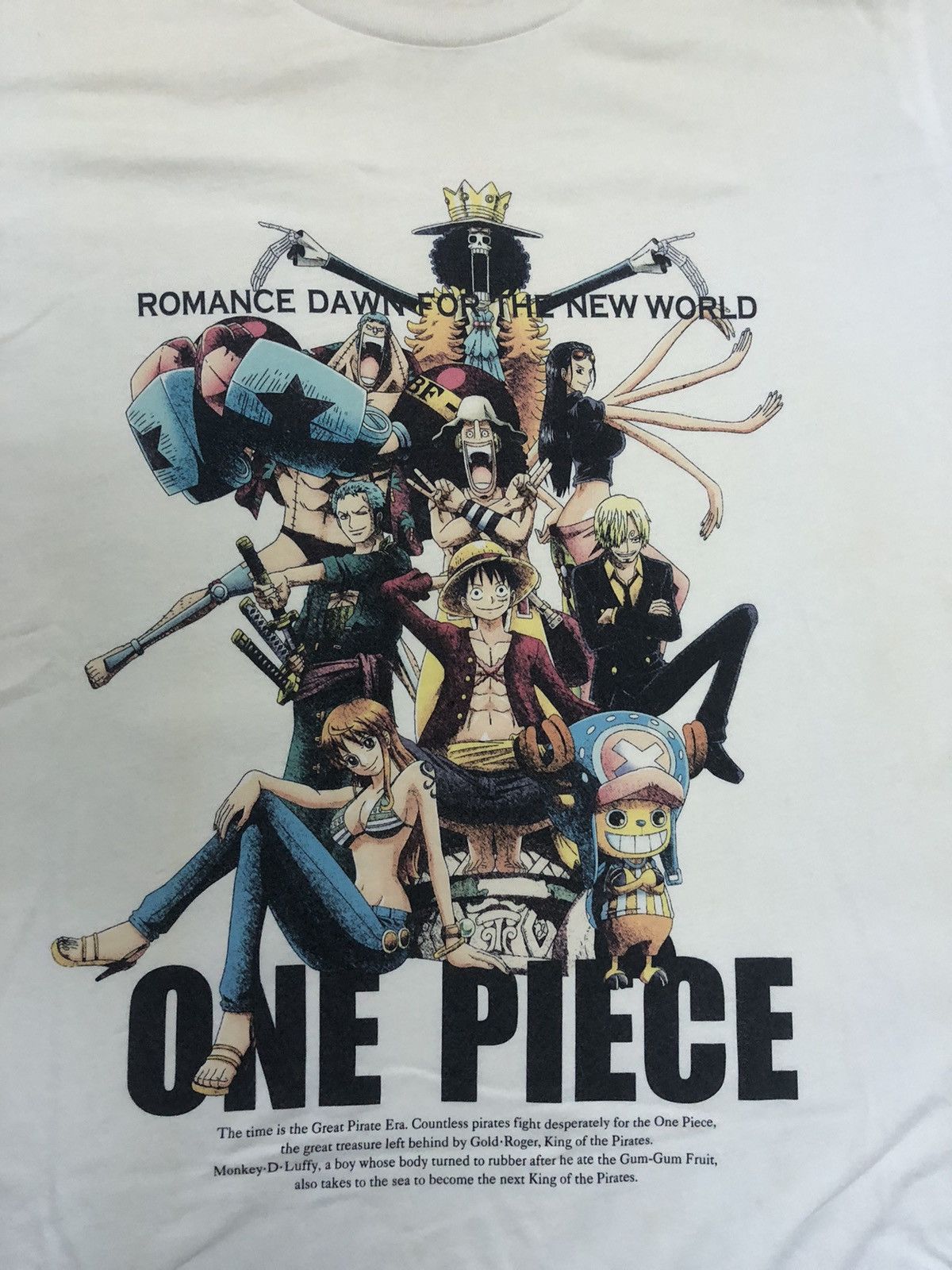Japanese Brand × One Piece × Uniqlo One Piece Full character anime x Uniqlo tee Size US XL / EU 56 / 4 - 2 Thumbnail