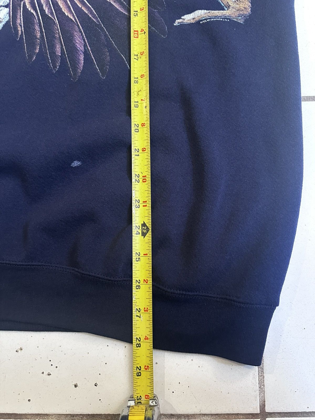 Vintage Eagle Sweatshirt Size US M / EU 48-50 / 2 - 5 Thumbnail