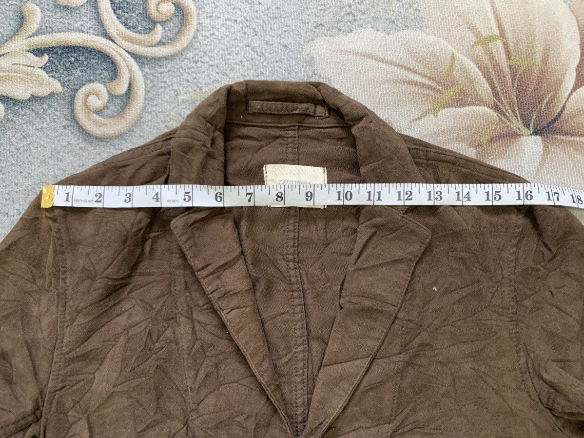 Issey Miyake Zucca Travail Jacket Made in France Size US S / EU 44-46 / 1 - 7 Thumbnail