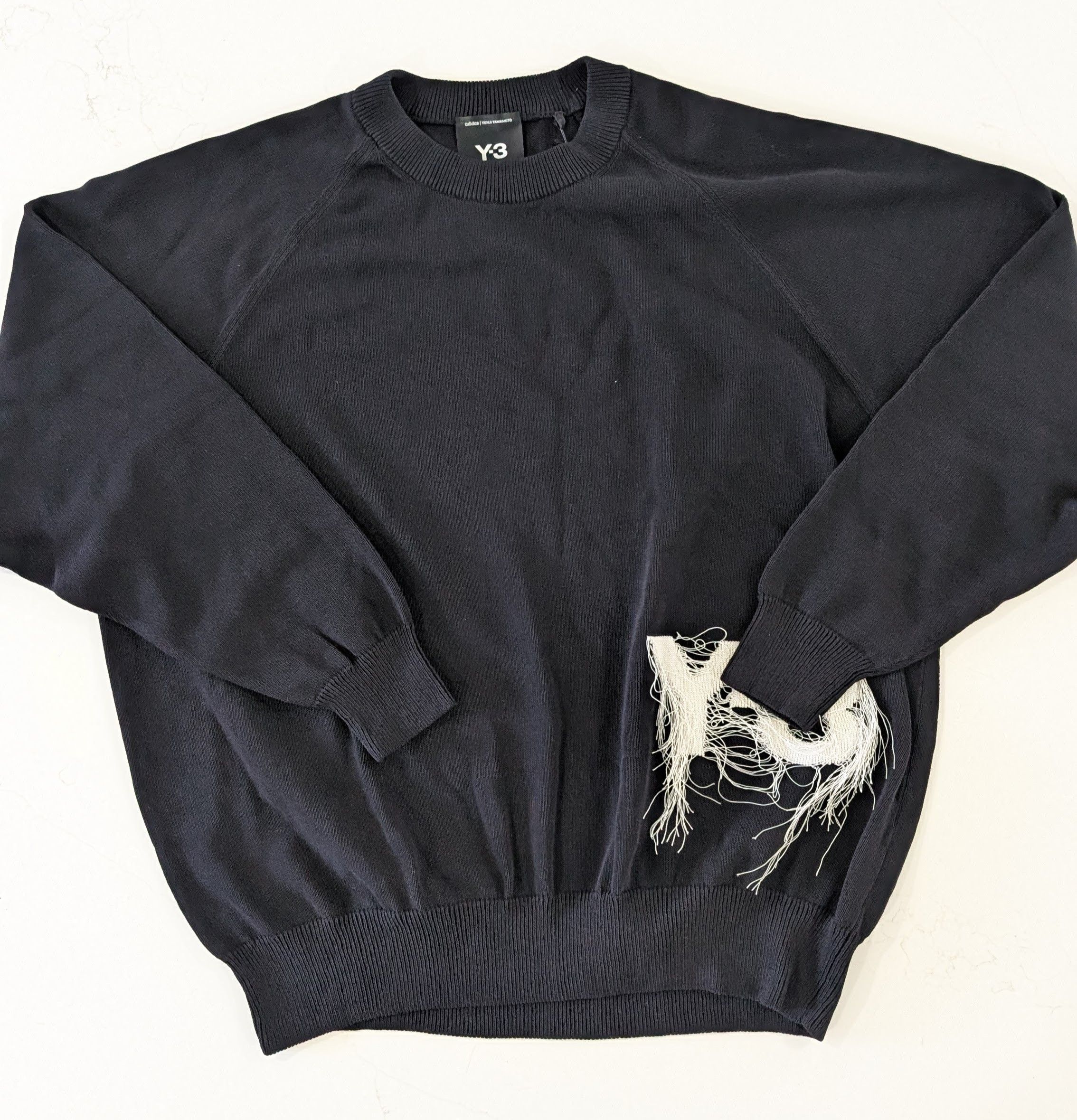 Adidas × Palace × Y-3 Y-3 Palace Skeleton Knit Sweater | Grailed