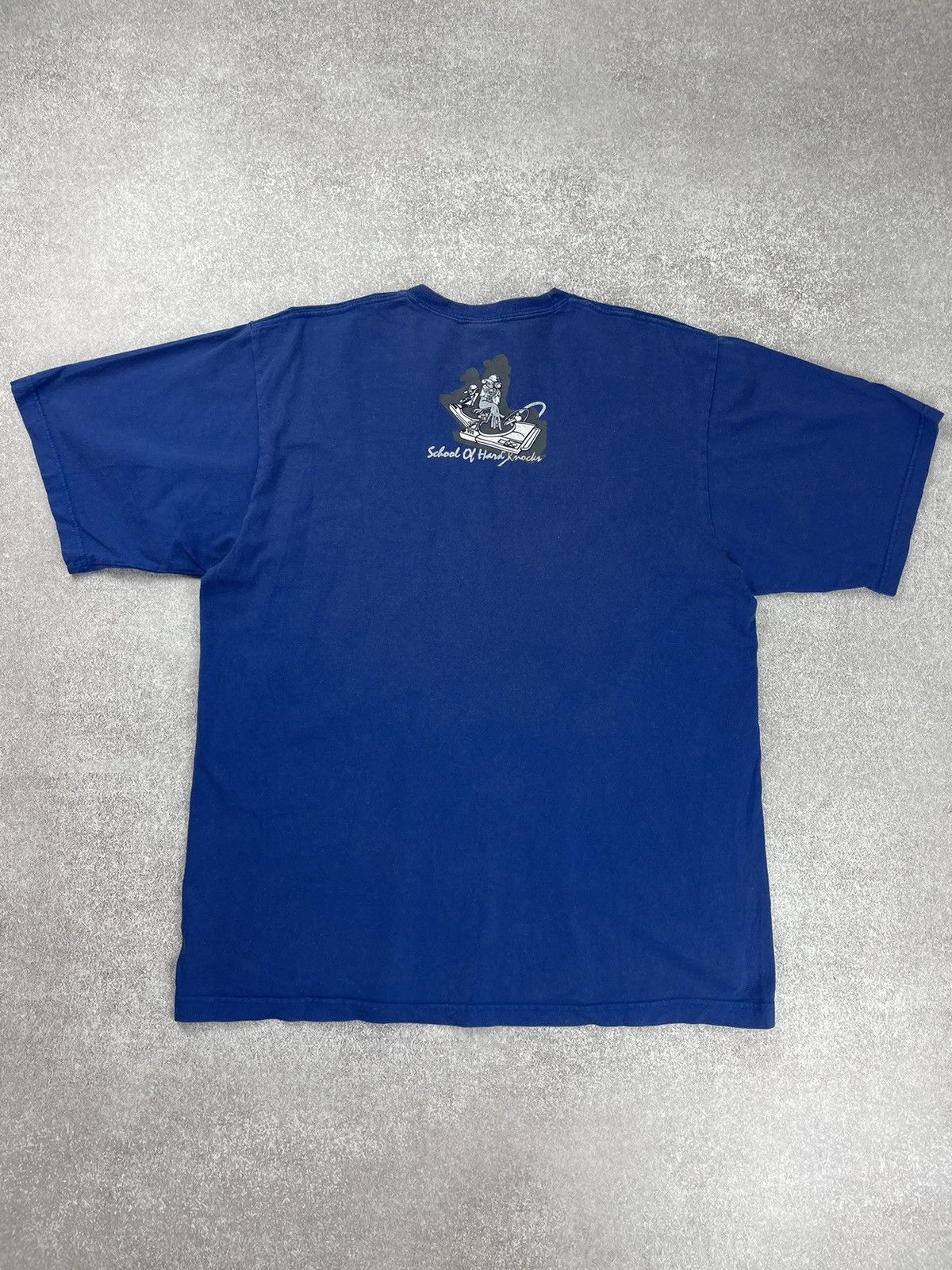 Japanese Brand × Vintage Vintage School Of Hard Knock Hip Hop Tee T Shirt Size US L / EU 52-54 / 3 - 8 Thumbnail