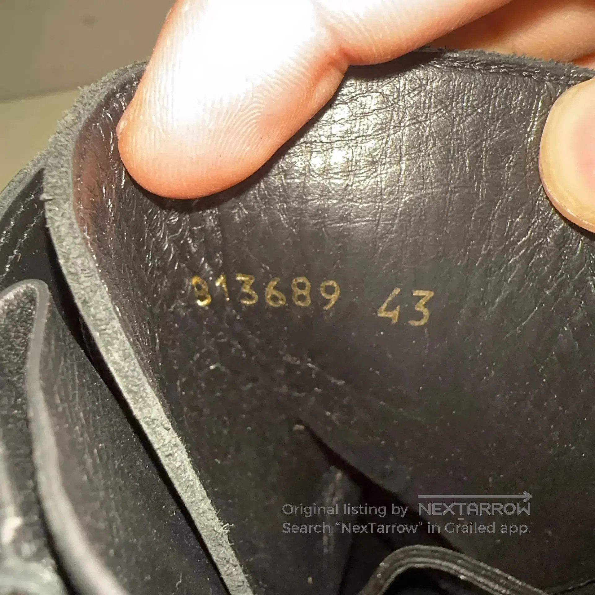 Balenciaga Black Platform Lace. Size US 9 / EU 42 - 5 Thumbnail