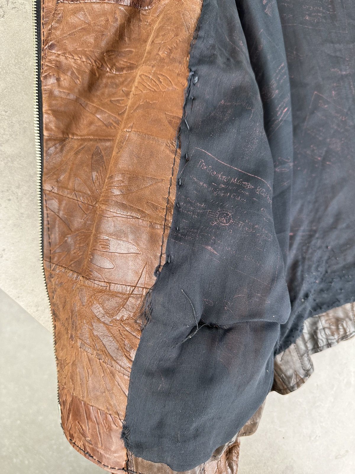 Japanese Brand Vintage Jacket With Belt Size M / US 6-8 / IT 42-44 - 11 Thumbnail