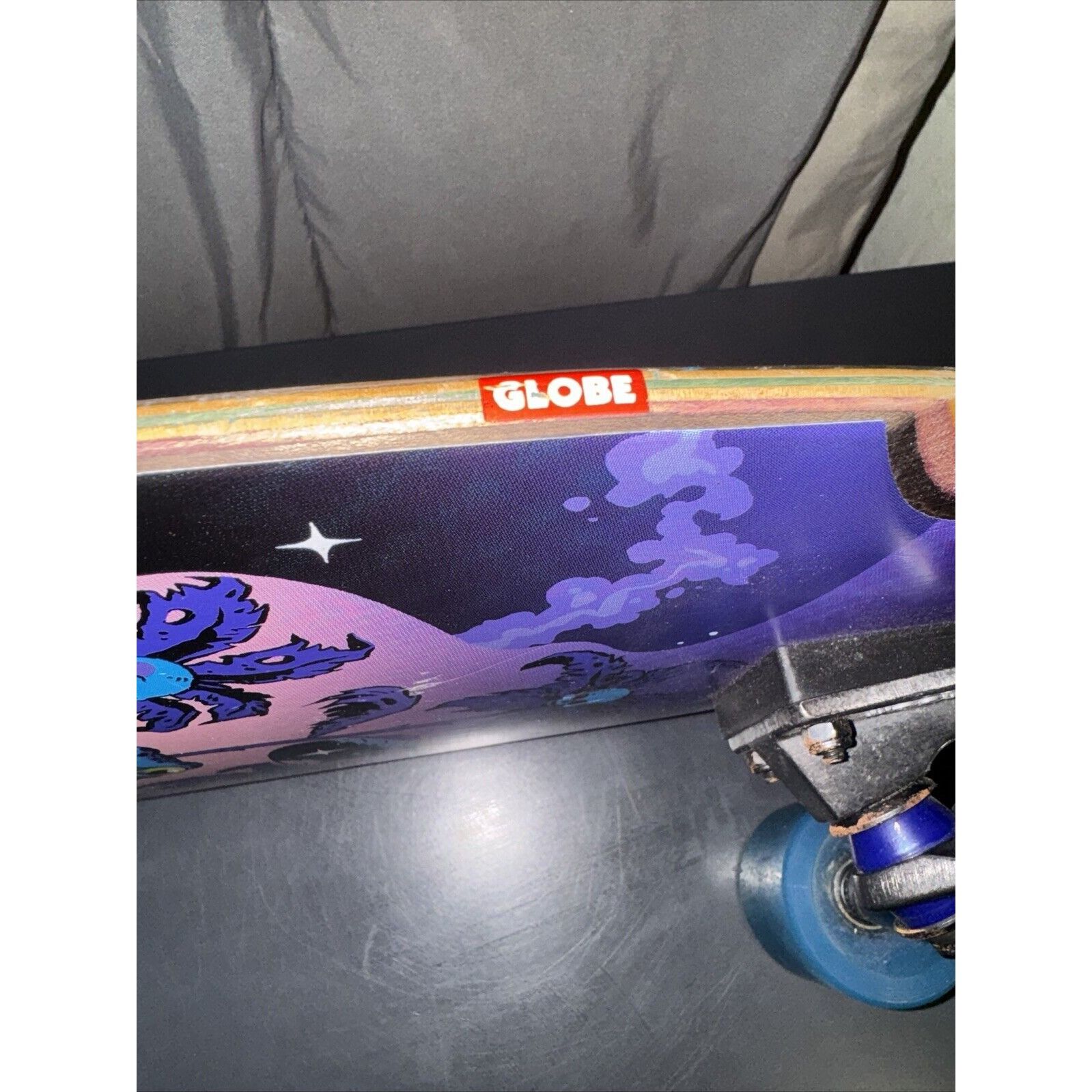 Globe Used Globe Australia Skateboard Skulls Frog Mushrooms Tensor Size ONE SIZE - 14 Thumbnail