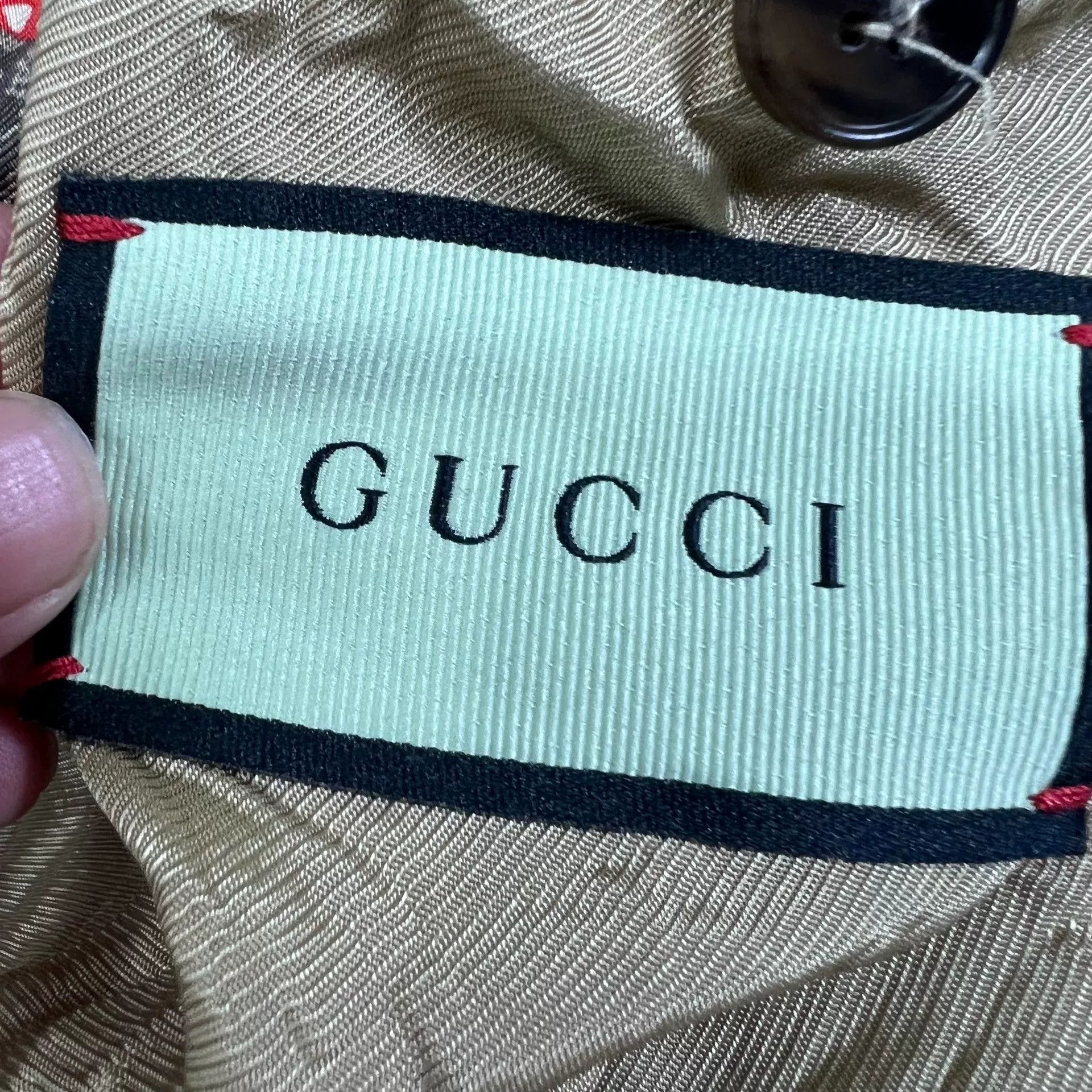 Gucci Gucci All-Over Print Padded Coat Size US S / EU 44-46 / 1 - 1 Thumbnail