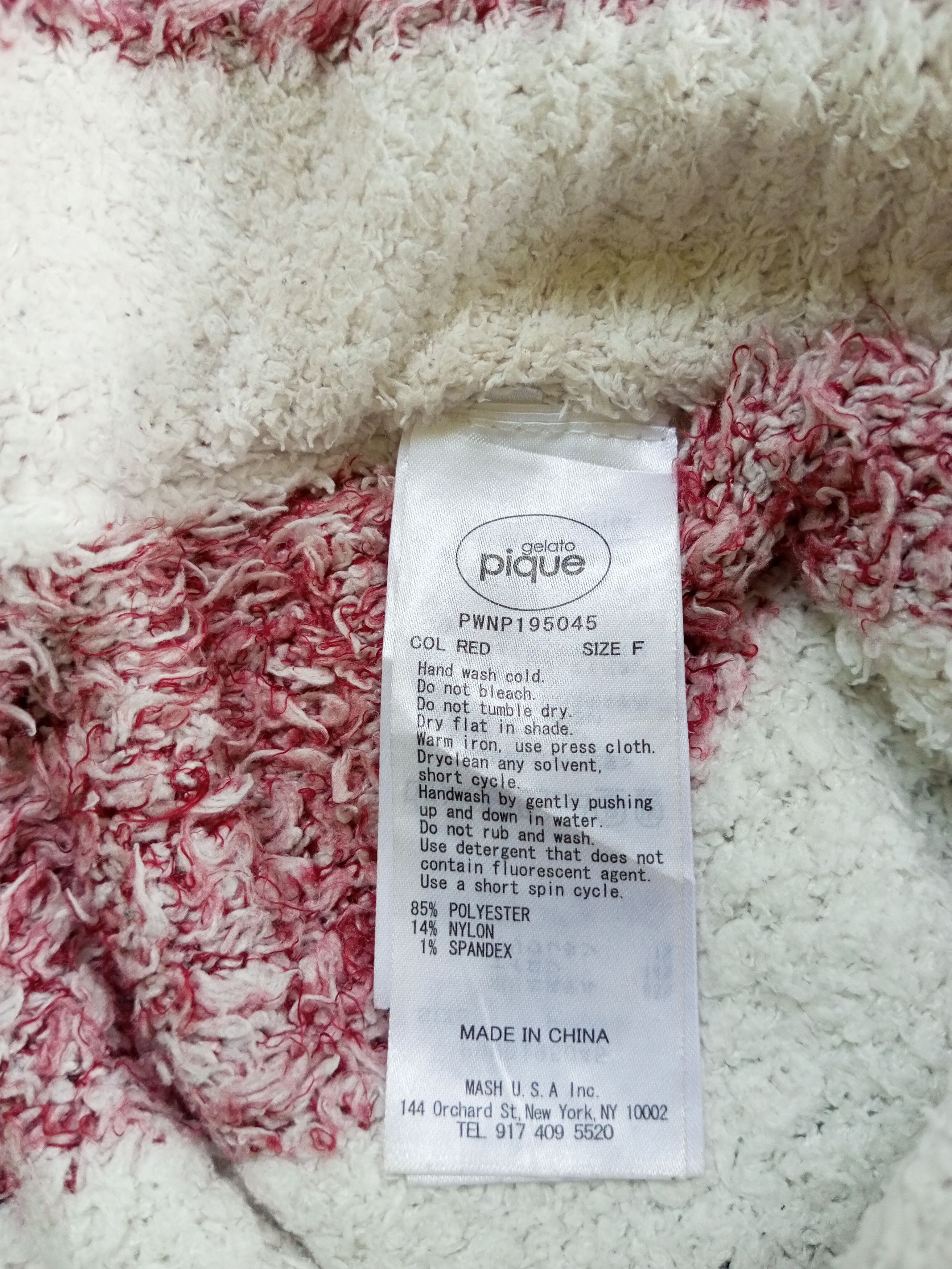 Japanese Brand faux grunge pant by gelato pique homme kurt cobain style Size US 31 - 13 Thumbnail