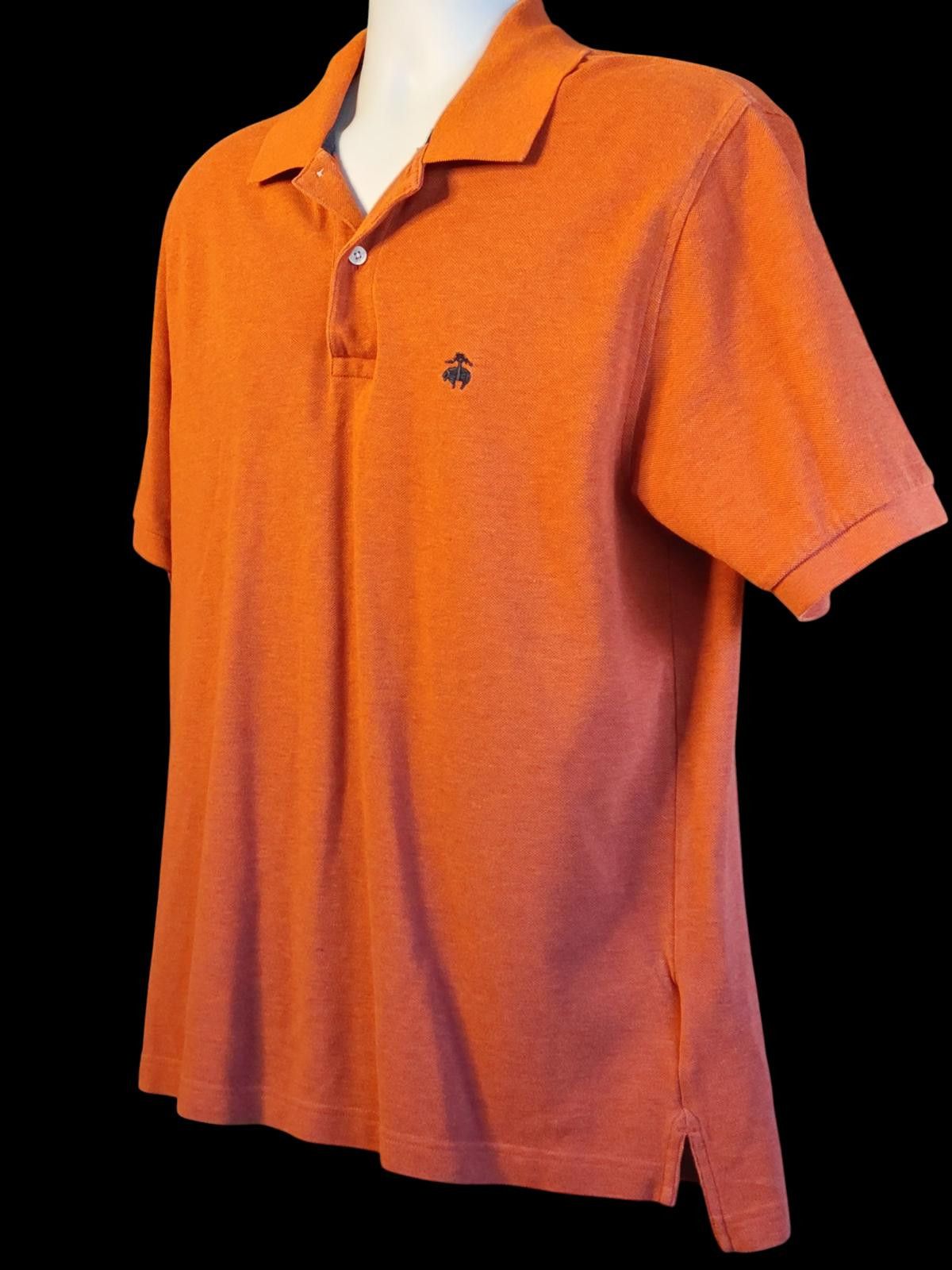 Brooks Brothers Brooks Brothers Men's Rust colored Polo Shirt Size US M / EU 48-50 / 2 - 5 Thumbnail