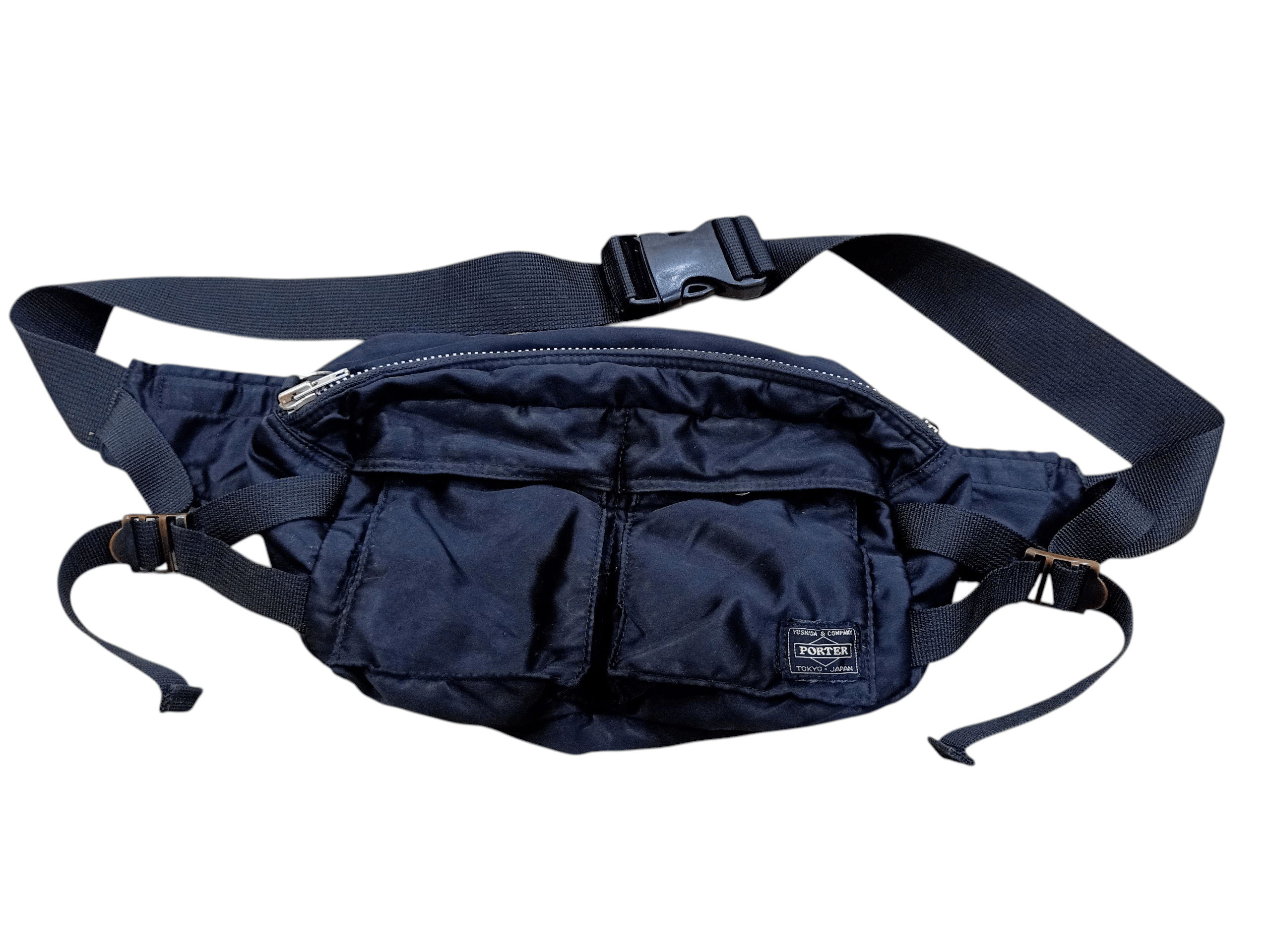 Porter Porter Tanker Waist Bag Cross Body Bag Size ONE SIZE - 1 Thumbnail