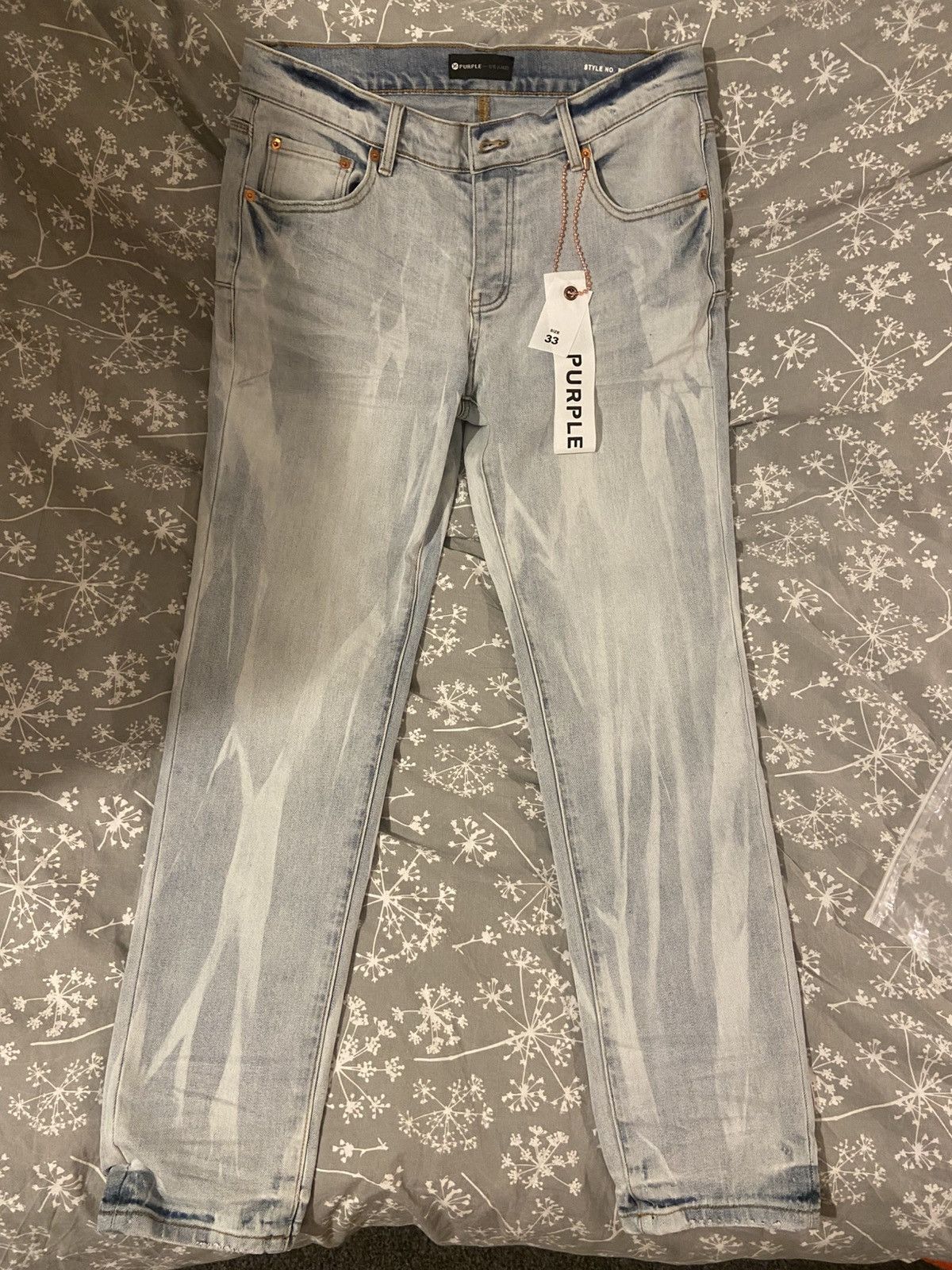 Purple Brand Purple Jeans size 33 Size US 33 - 1 Thumbnail