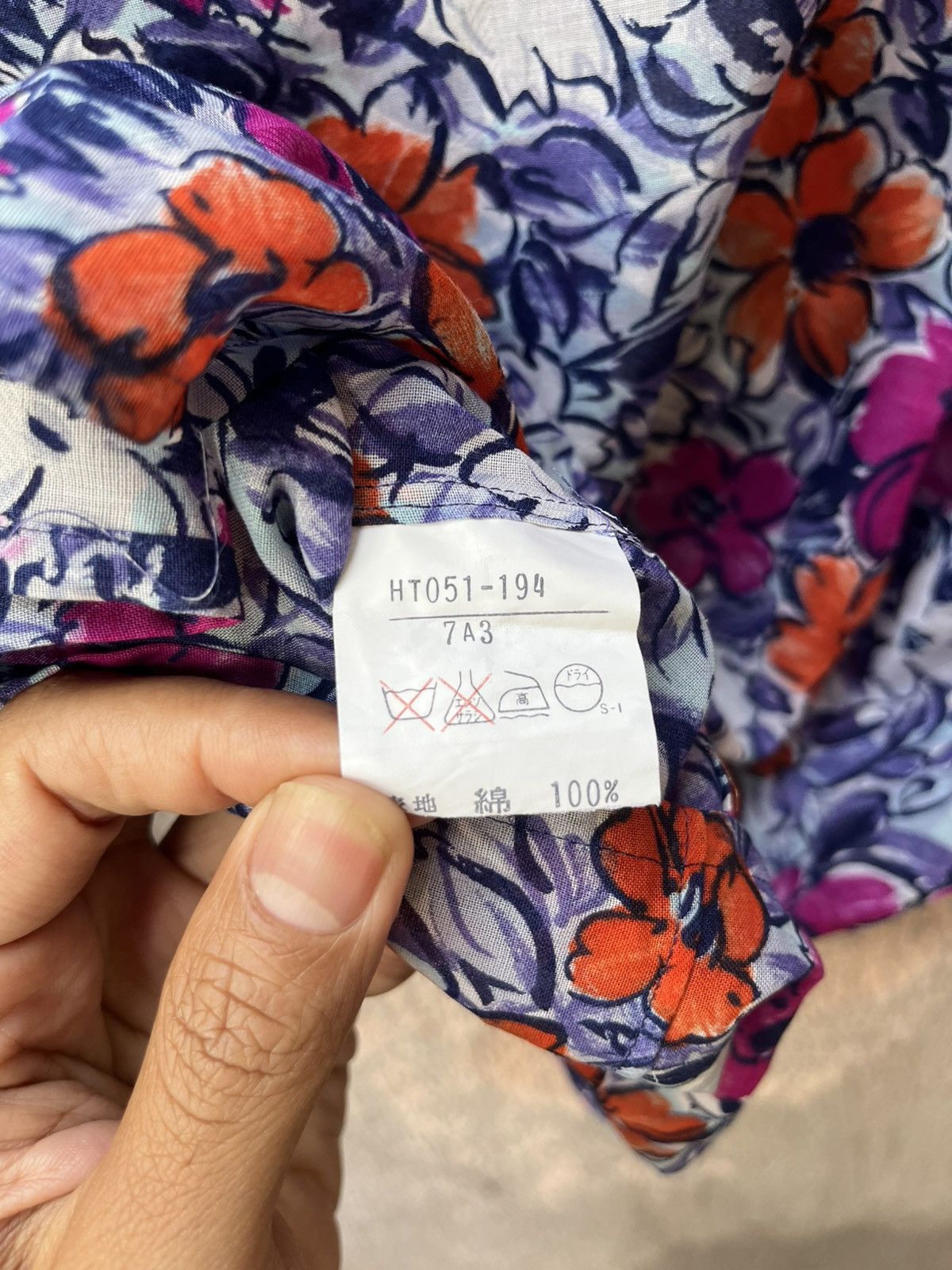 Yves Saint Laurent Yves Saint Laurent Chemisiers Floral print Size S / US 4 / IT 40 - 7 Thumbnail