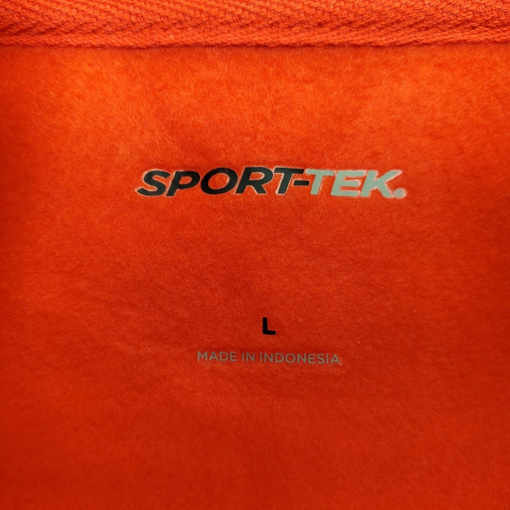 Vintage VINTAGE Sport-Tek Sweater Shirt Mens L Red Long Sleeve Pullover 1/4 Zip Casual Size US L / EU 52-54 / 3 - 4 Thumbnail