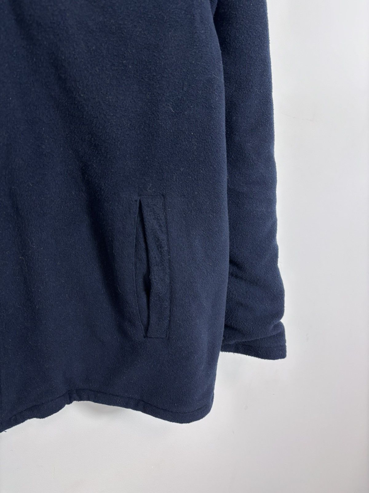 Valentino Vintage Valentino Sport Women’s Navy Blue Hooded Jacket Size S / US 4 / IT 40 - 9 Thumbnail