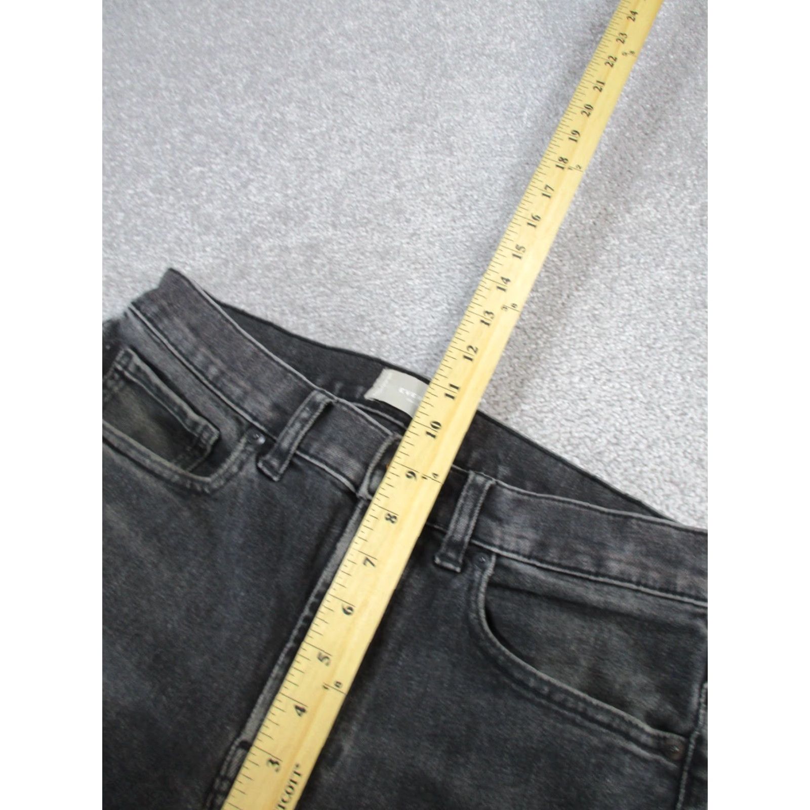 Everlane VINTAGE Black Jeans Mens 30 Slim Denim 30x31 Gray Slim Tapered 90s - Mens Size US 30 / EU 46 - 6 Thumbnail