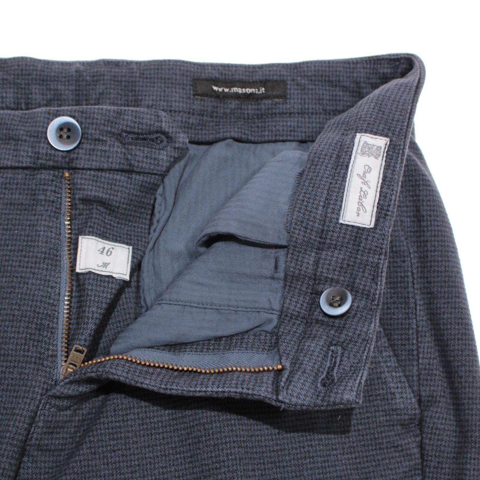 Mason's Mason's New with tags Chino Size 30 US In Blue Size US 30 / EU 46 - 3 Thumbnail