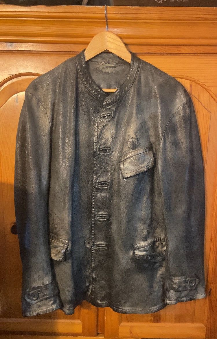 numero 10 Numero 10 leather jacket Size US L / EU 52-54 / 3 - 7 Thumbnail