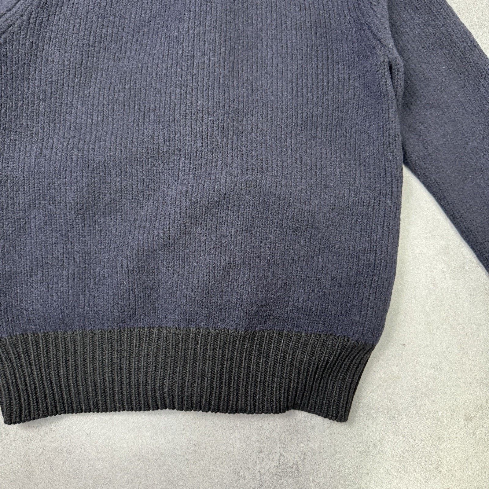 Burberry Burberry Men Wool Jacket Blue Size M Size US M / EU 48-50 / 2 - 19 Thumbnail