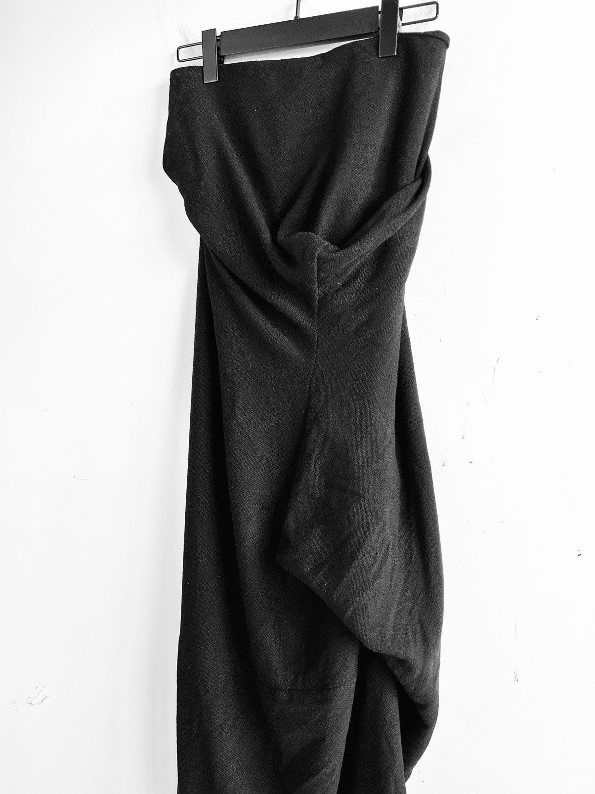 Yohji Yamamoto Y's - Wool Pleated Dress Size S / US 4 / IT 40 - 5 Thumbnail