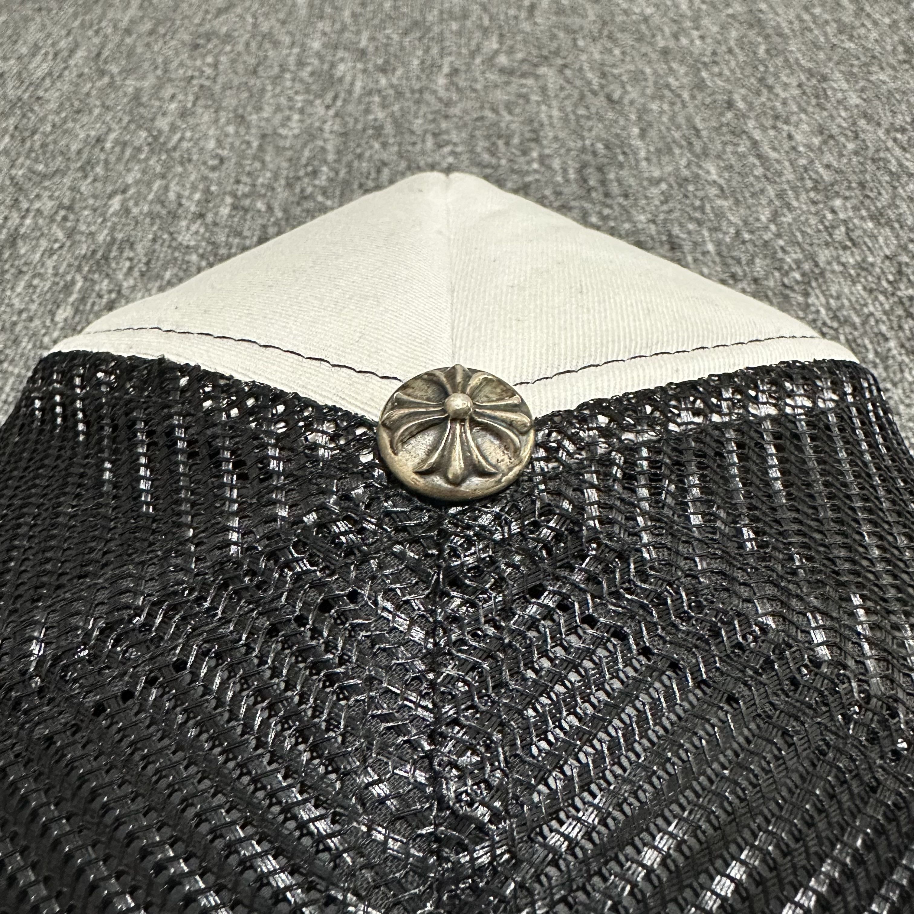 Chrome Hearts Chrome Hearts Trucker Hats Size ONE SIZE - 3 Thumbnail