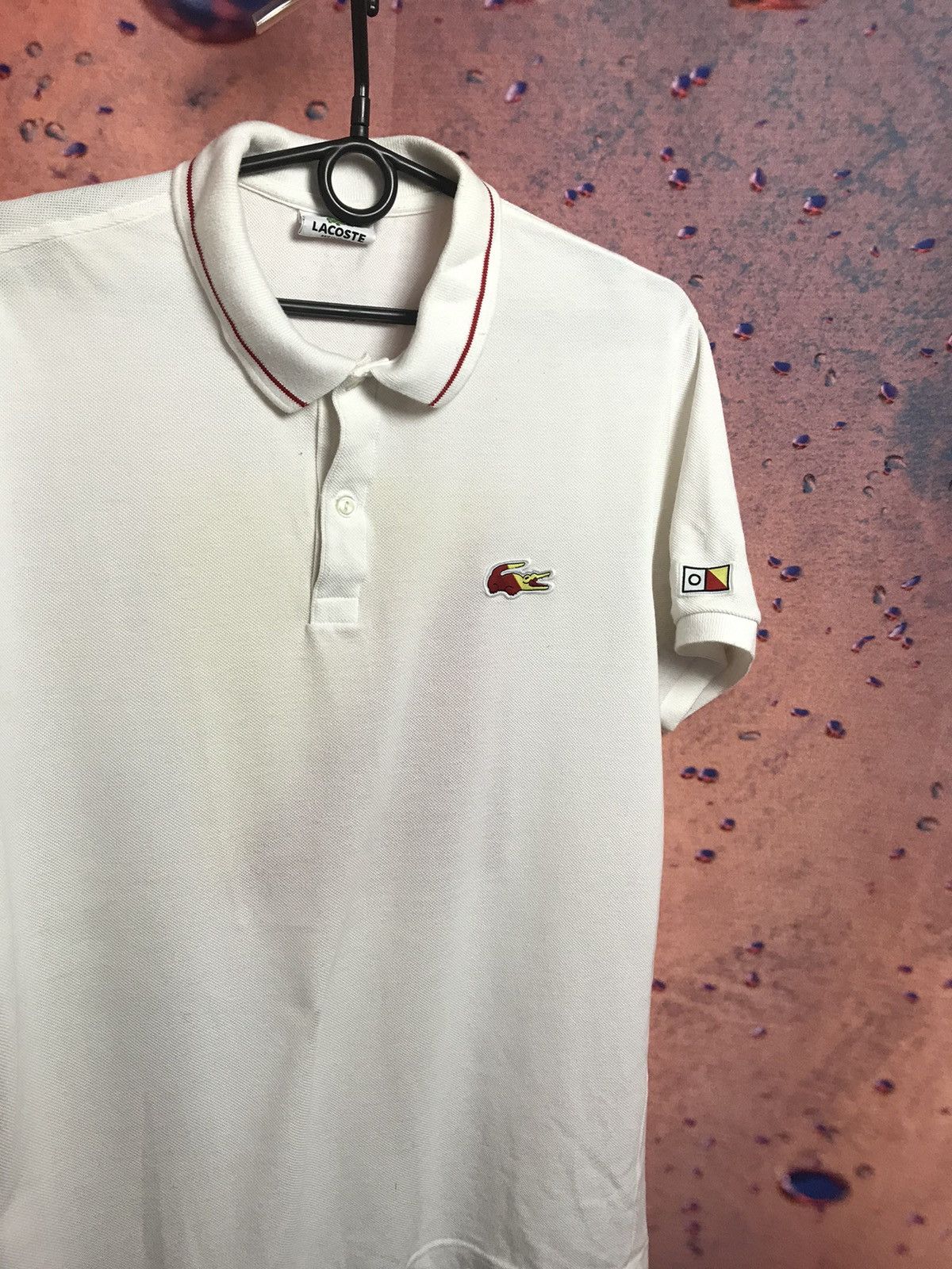 Lacoste Vintage Lacoste luxury polo tee Size US M / EU 48-50 / 2 - 1 Thumbnail