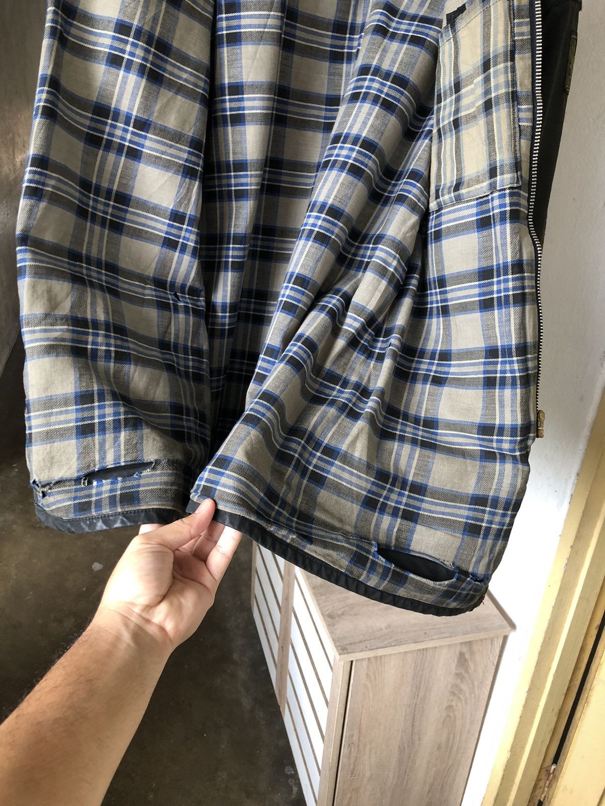Vintage Belstaff Distressed Trialmaster Waxed Jacket