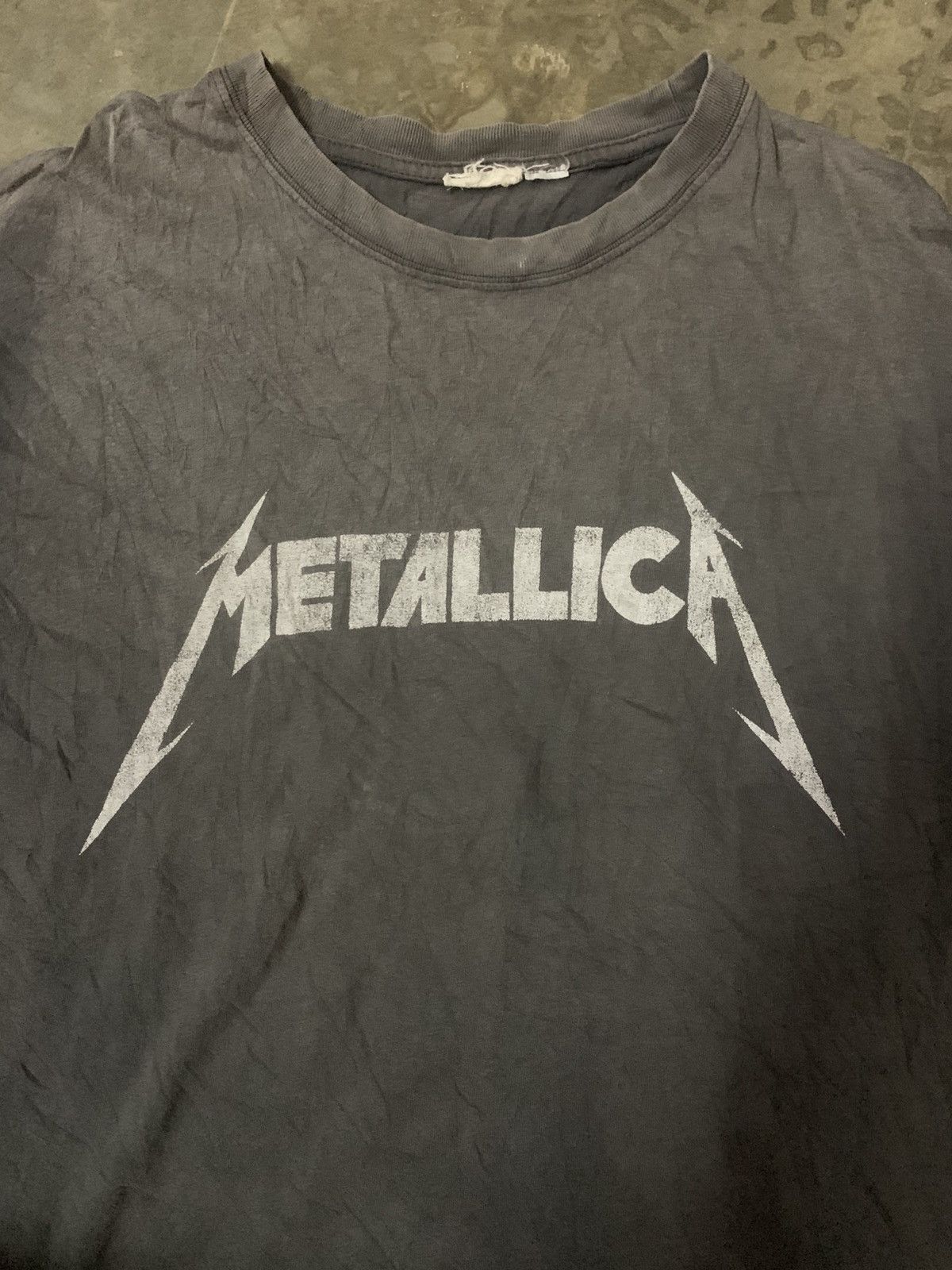 Band Tees Metallica World Magnetic 2010 Euro Tour Tee Size US L / EU 52-54 / 3 - 3 Thumbnail