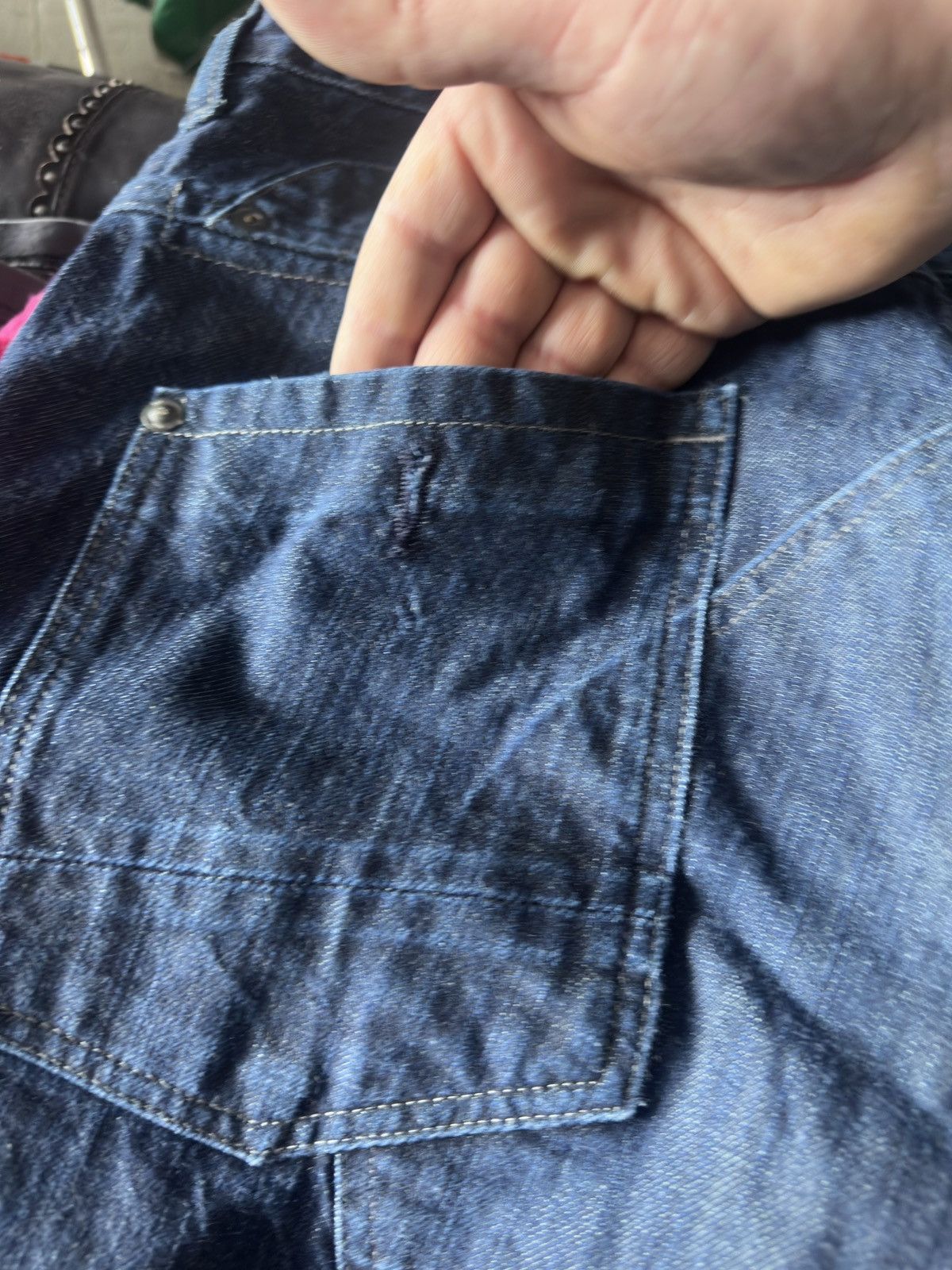 G-Star G Star Storm Elwood 5620 Loose State Embro W34/L34 Jeans Size US 34 / EU 50 - 13 Thumbnail