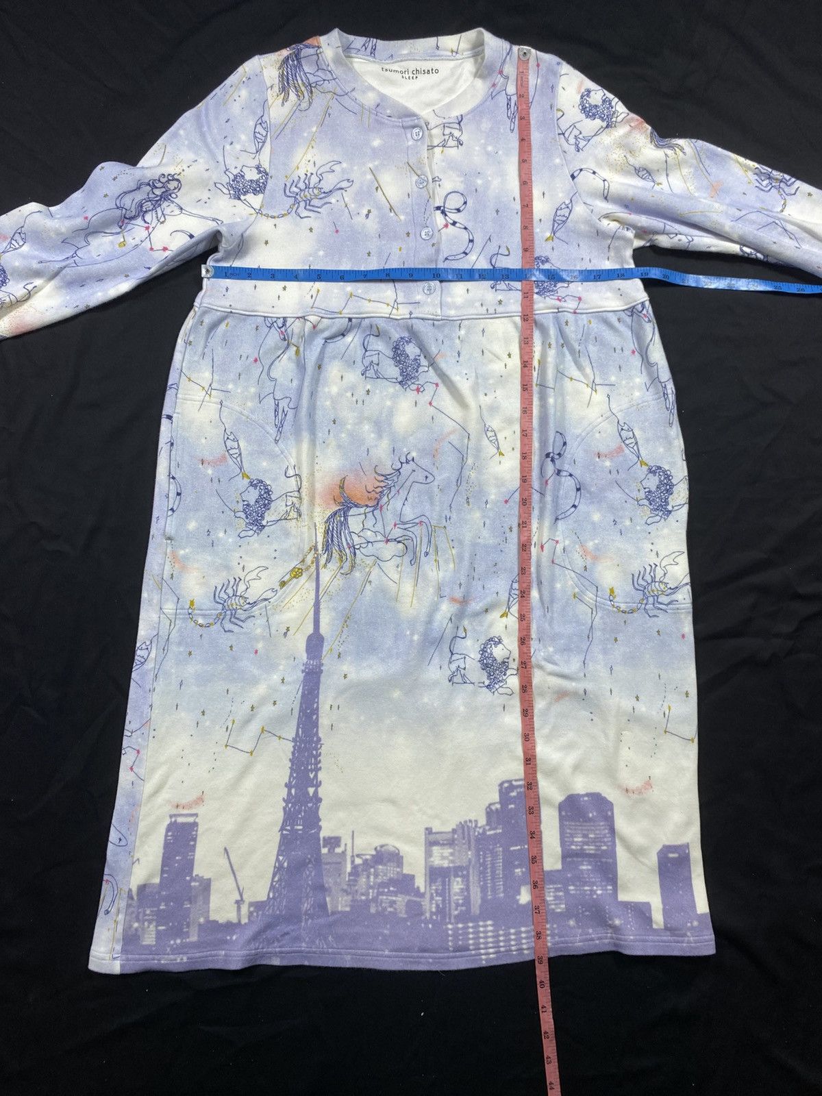 Issey Miyake Issey miyake Tsumuri chisato sleep full print Size US L / EU 52-54 / 3 - 10 Thumbnail