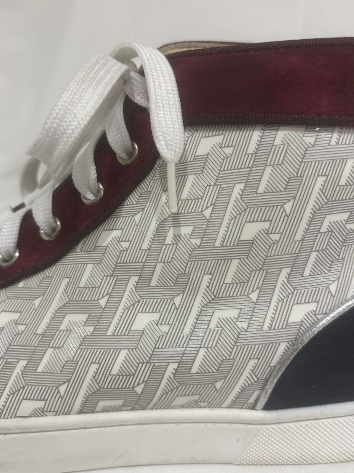 Christian Louboutin Christian louboutin high top sneakers Size US 7.5 / EU 40-41 - 7 Thumbnail